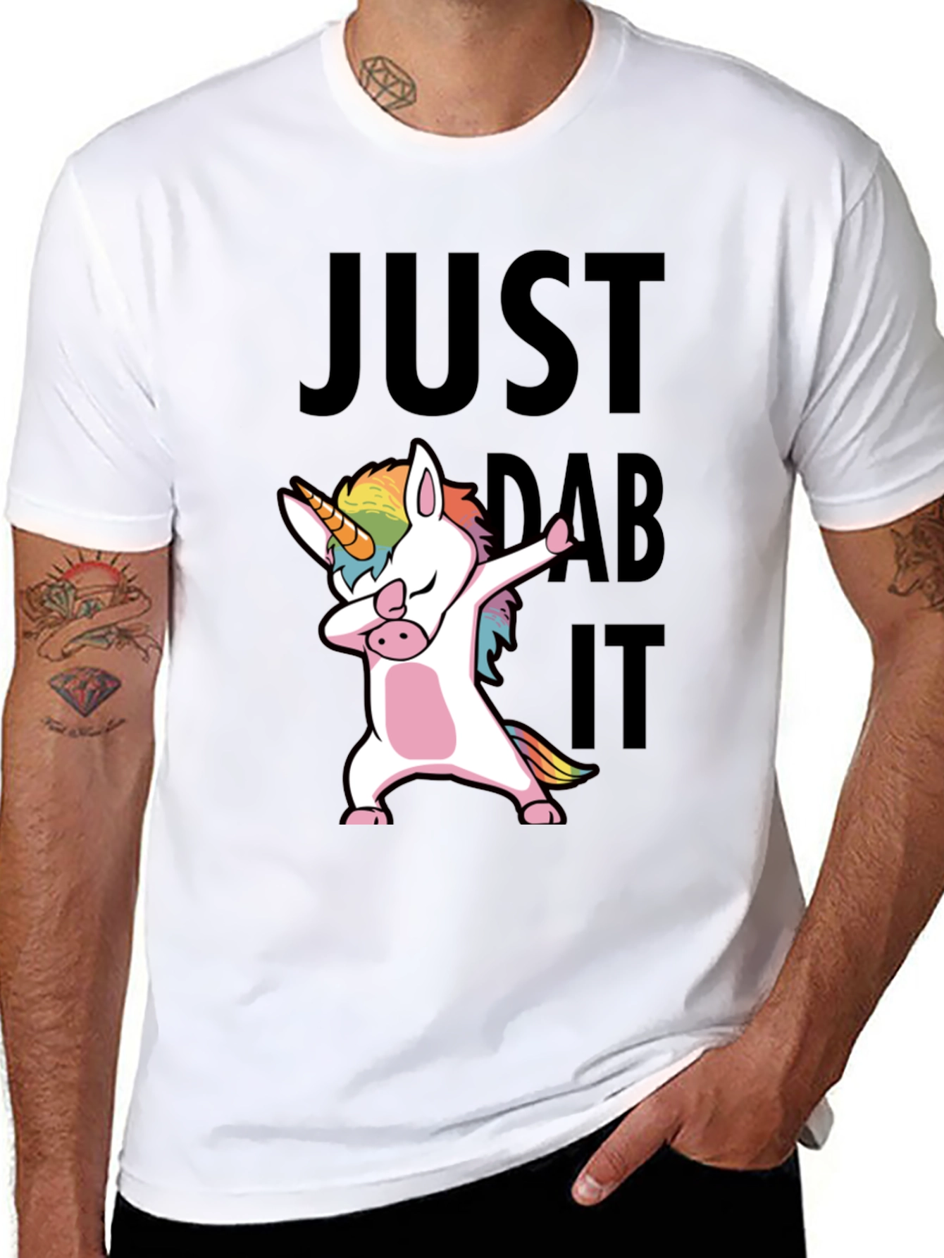 Just Dab It Unicorn T-Shirt