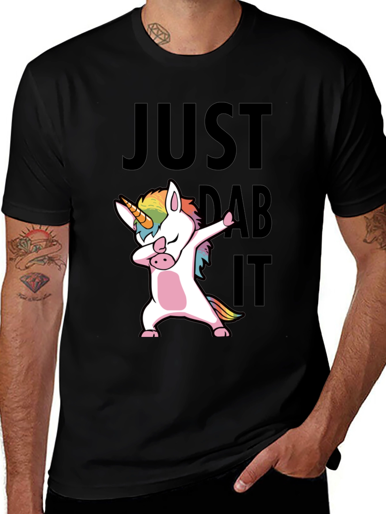 Just Dab It Unicorn T-Shirt