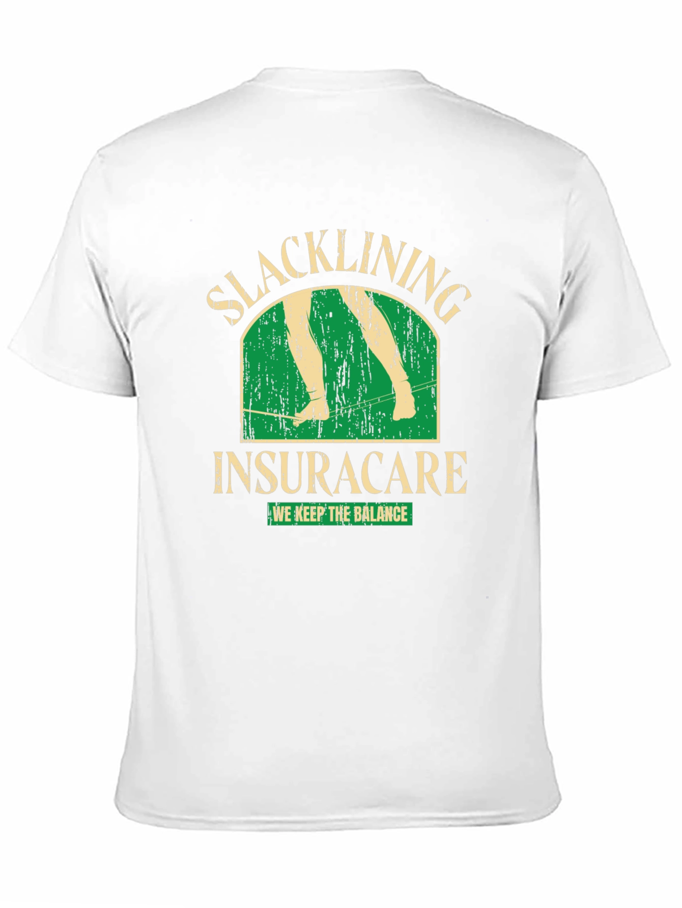 Slacklining Insuracare T-Shirt