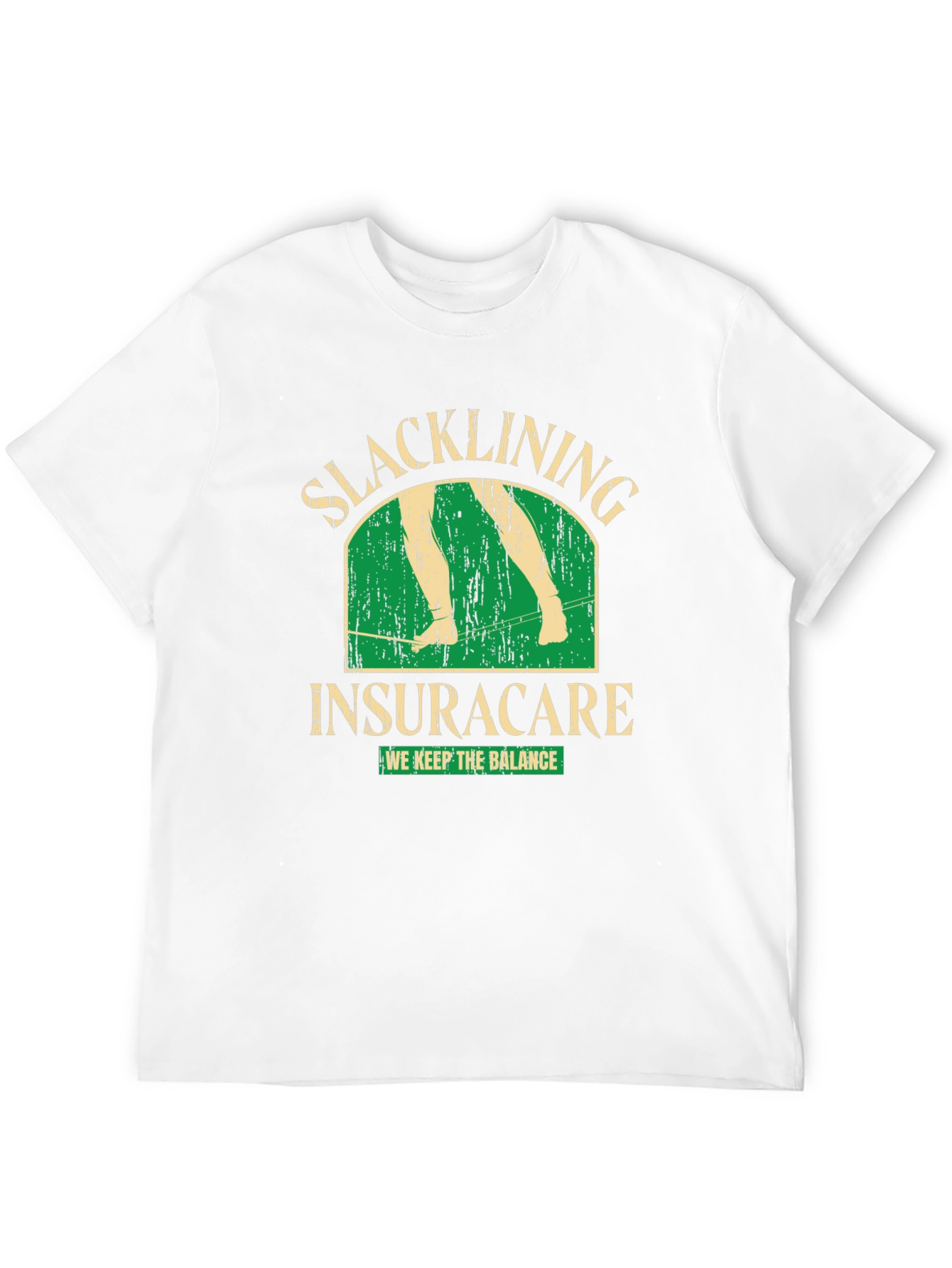 Slacklining Insuracare T-Shirt