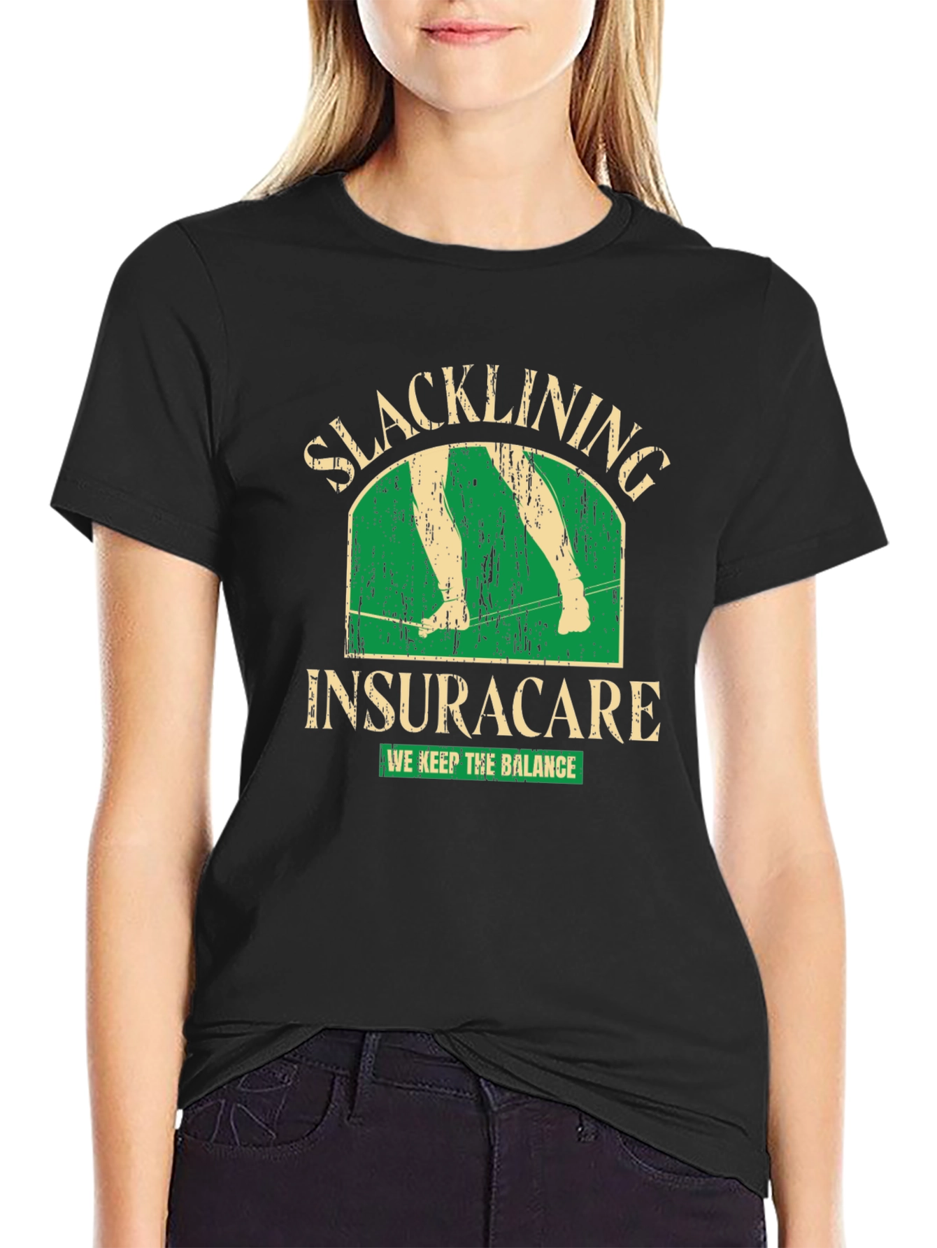 Slacklining Insuracare T-Shirt