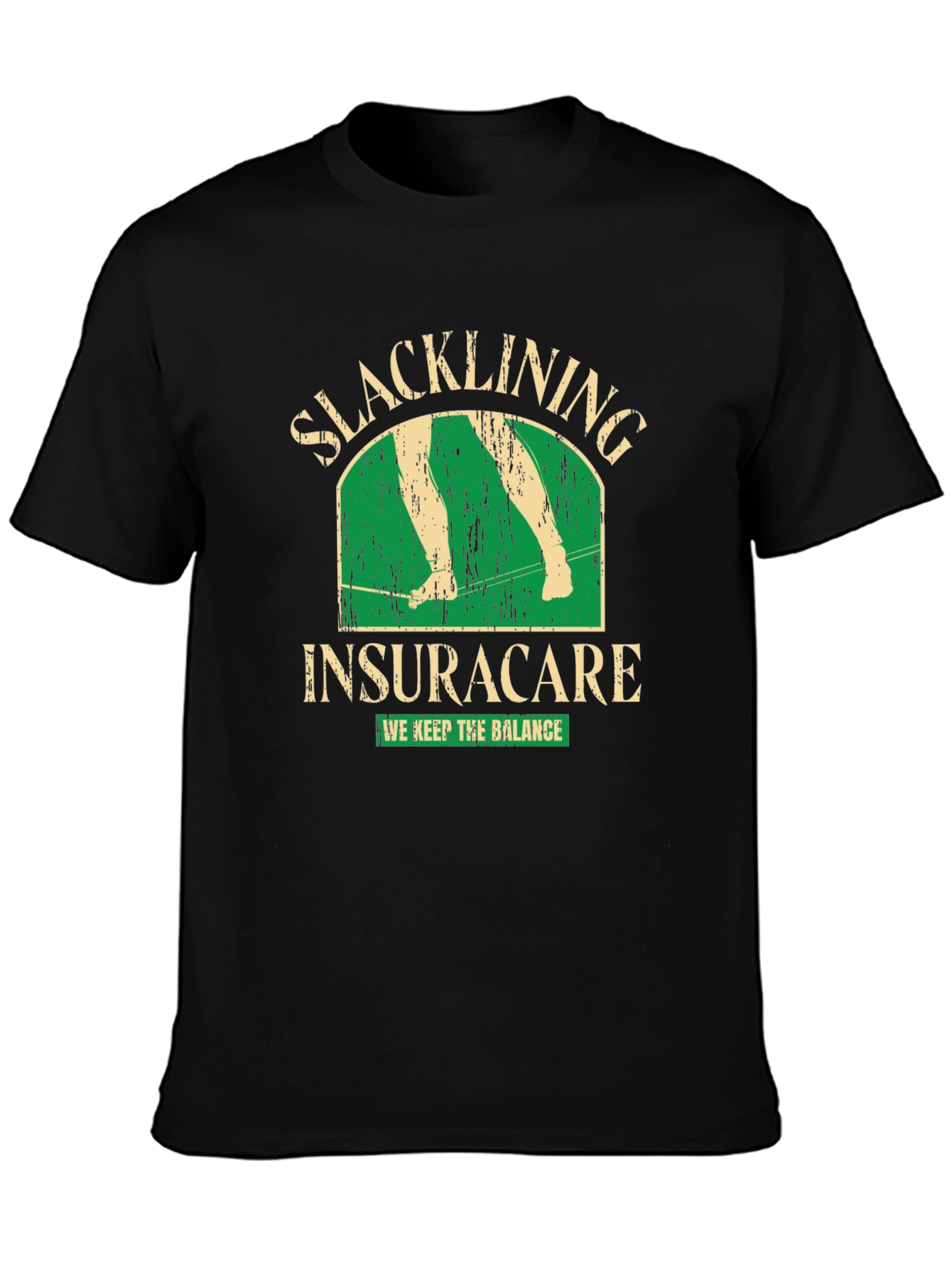 Slacklining Insuracare T-Shirt