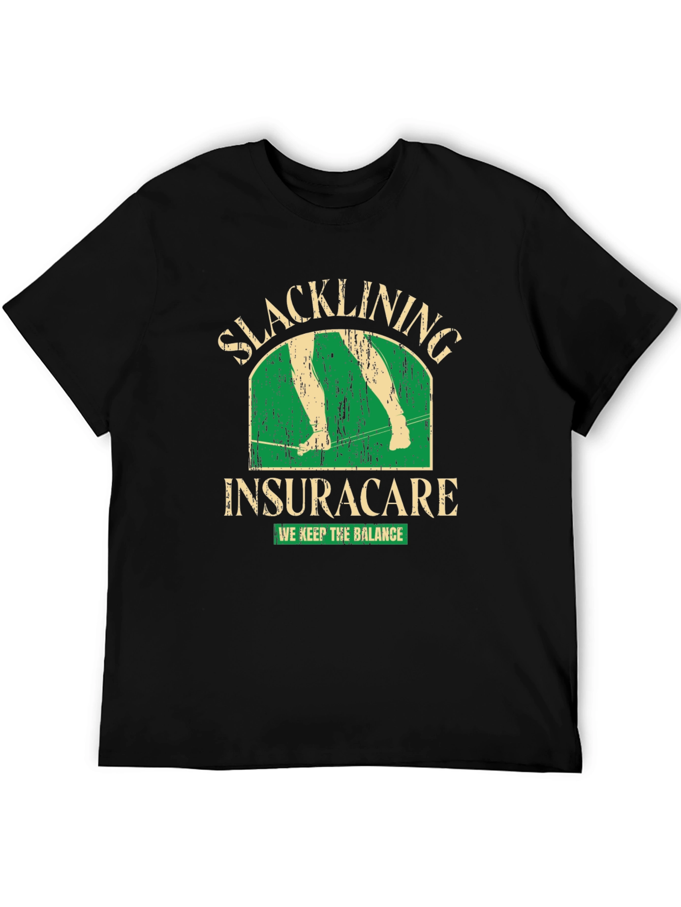 Slacklining Insuracare T-Shirt