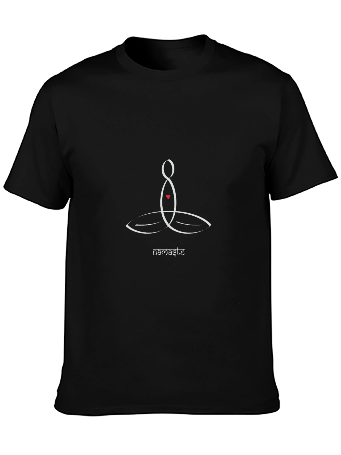 Namaste Yoga Meditation T-Shirt