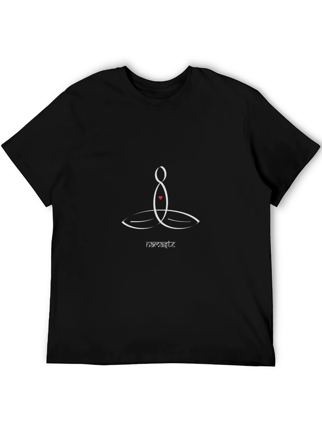 Namaste Yoga Meditation T-Shirt