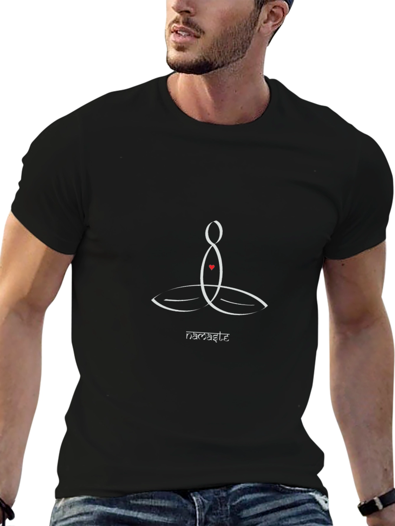 Namaste Yoga Meditation T-Shirt