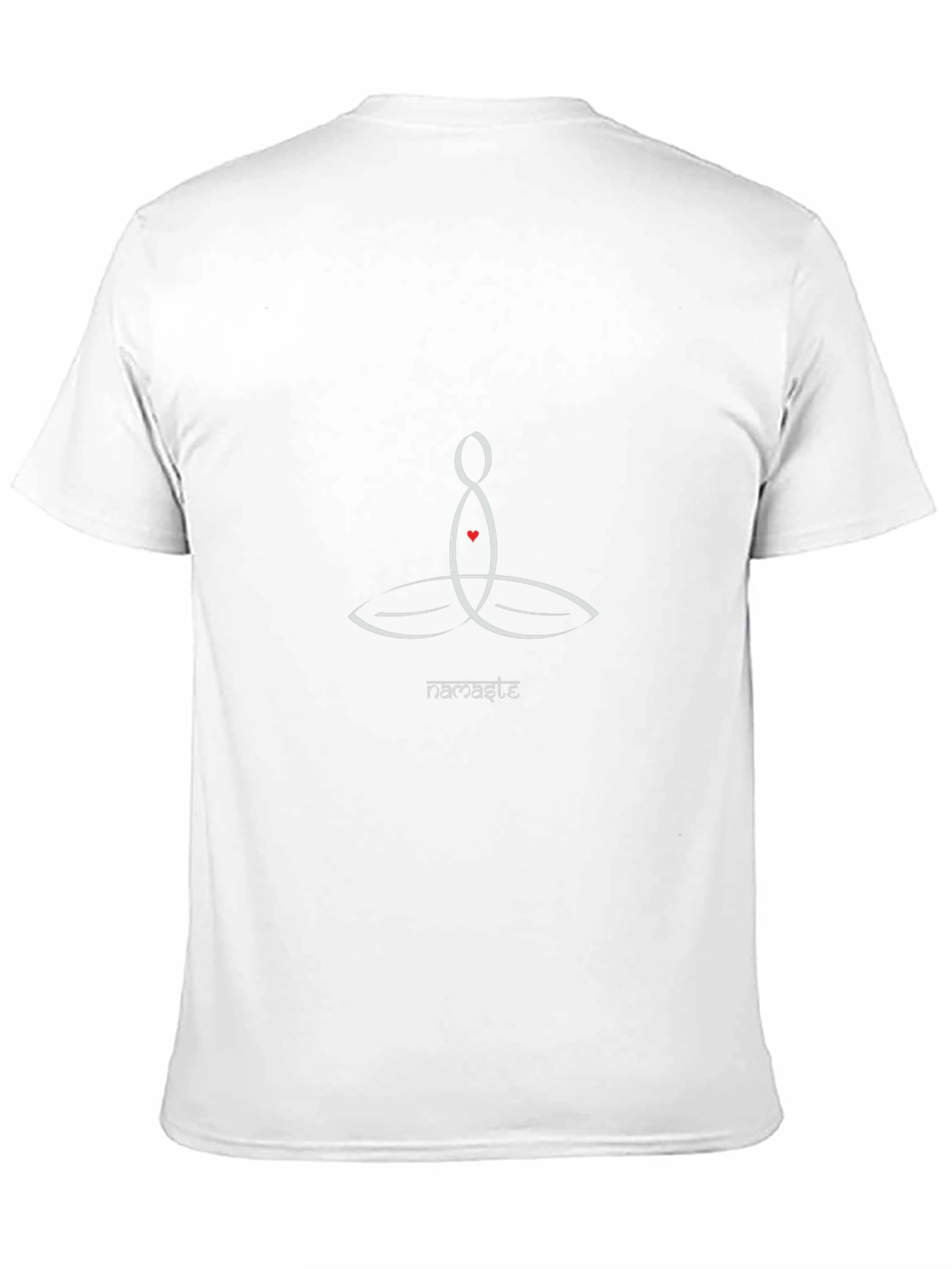 Namaste Yoga Meditation T-Shirt