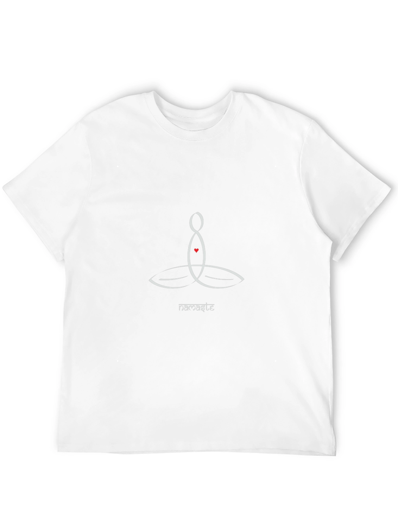 Namaste Yoga Meditation T-Shirt