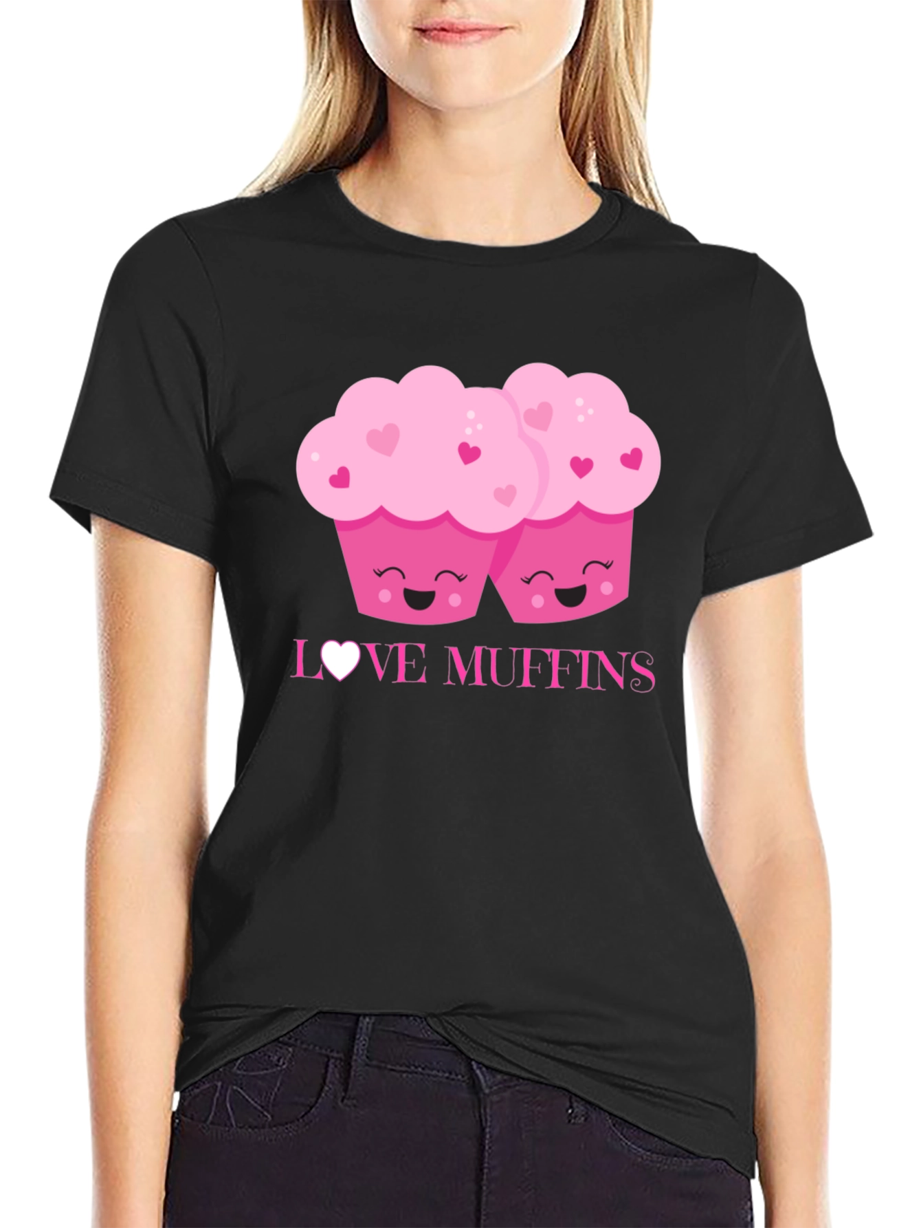 Love Muffins Graphic Tee