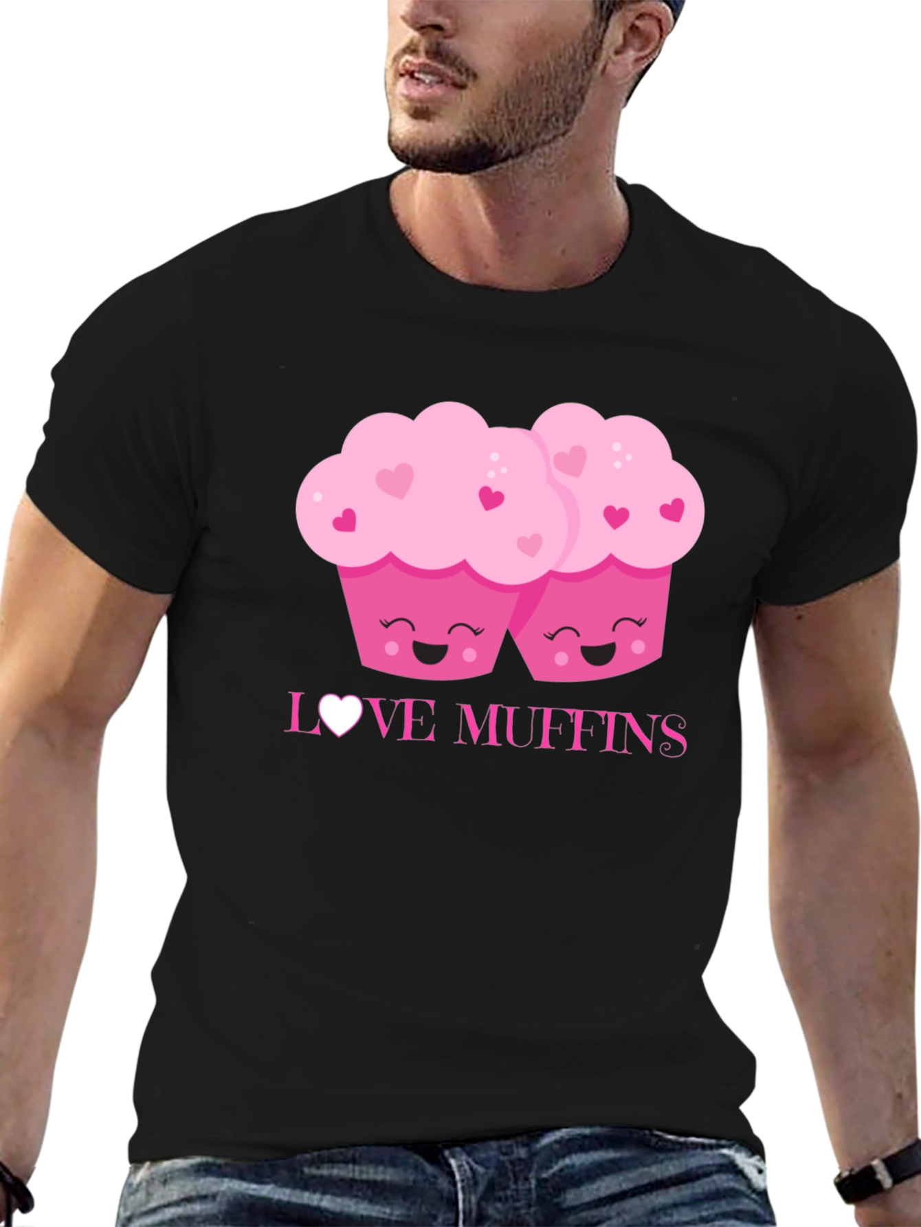 Love Muffins Graphic Tee