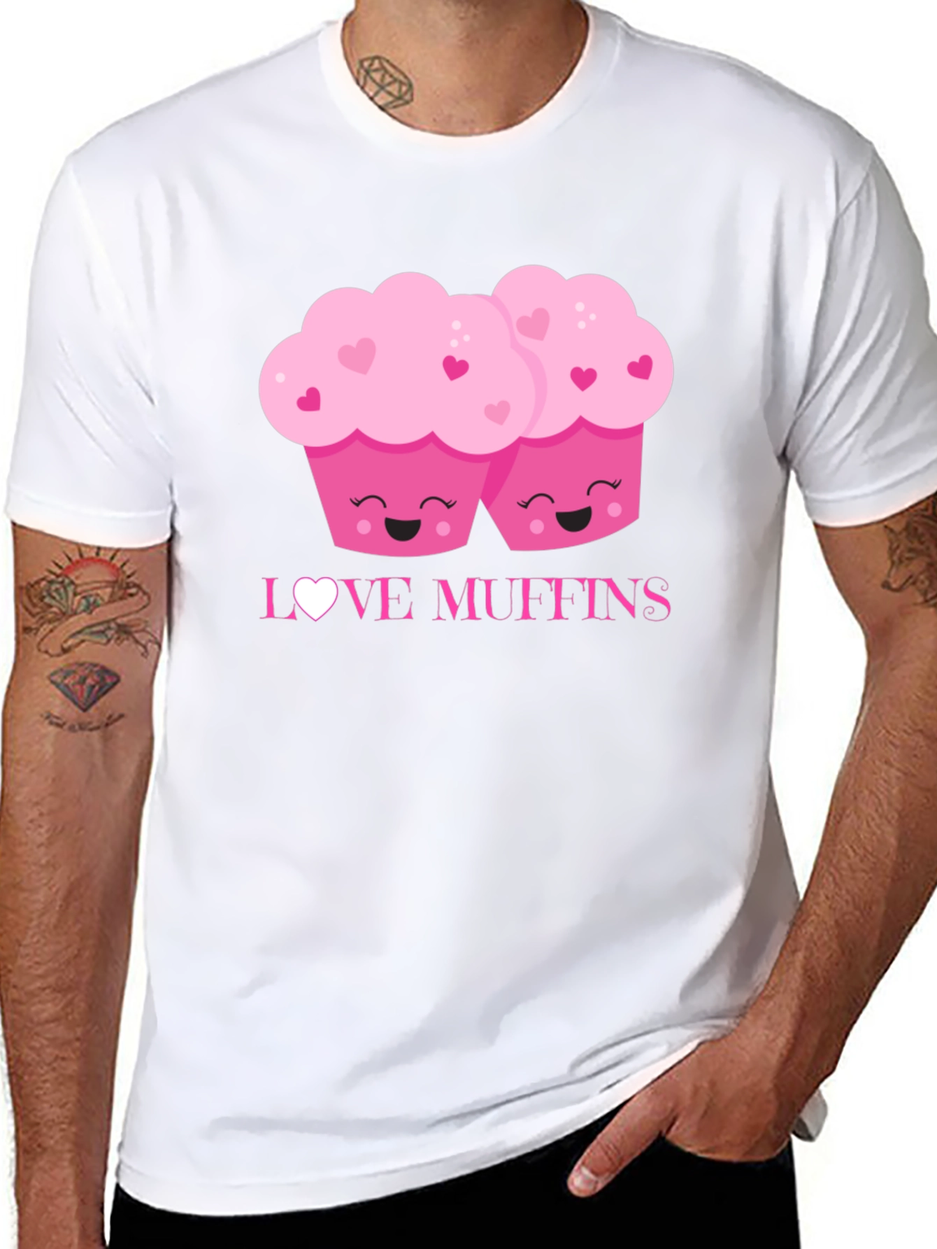 Love Muffins Graphic Tee