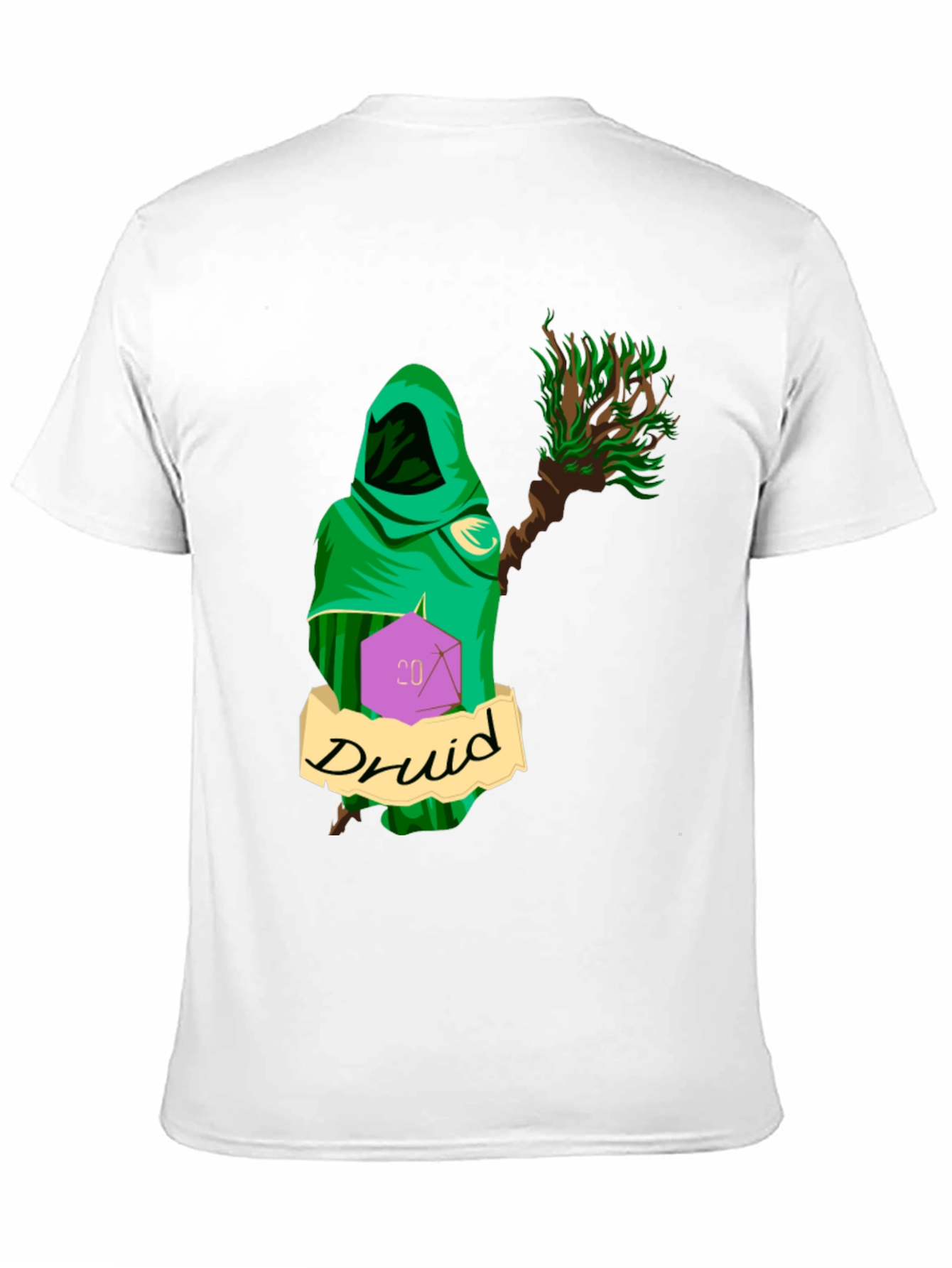 Druid D&D T-Shirt - Role Playing Game Tee