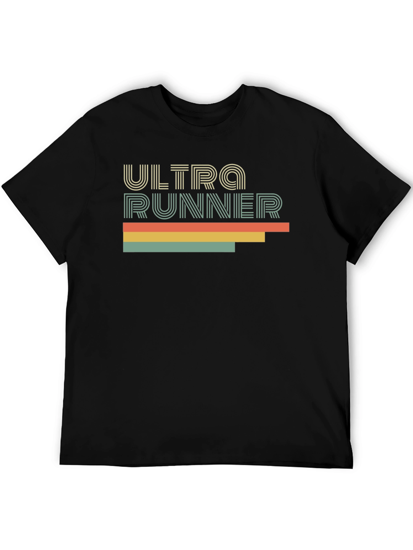 Ultra Runner Retro Style T-Shirt
