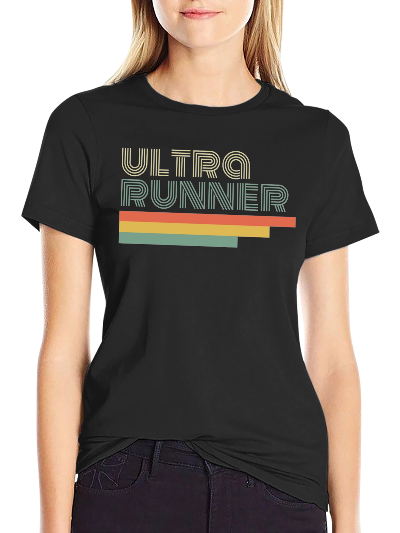 Ultra Runner Retro Style T-Shirt