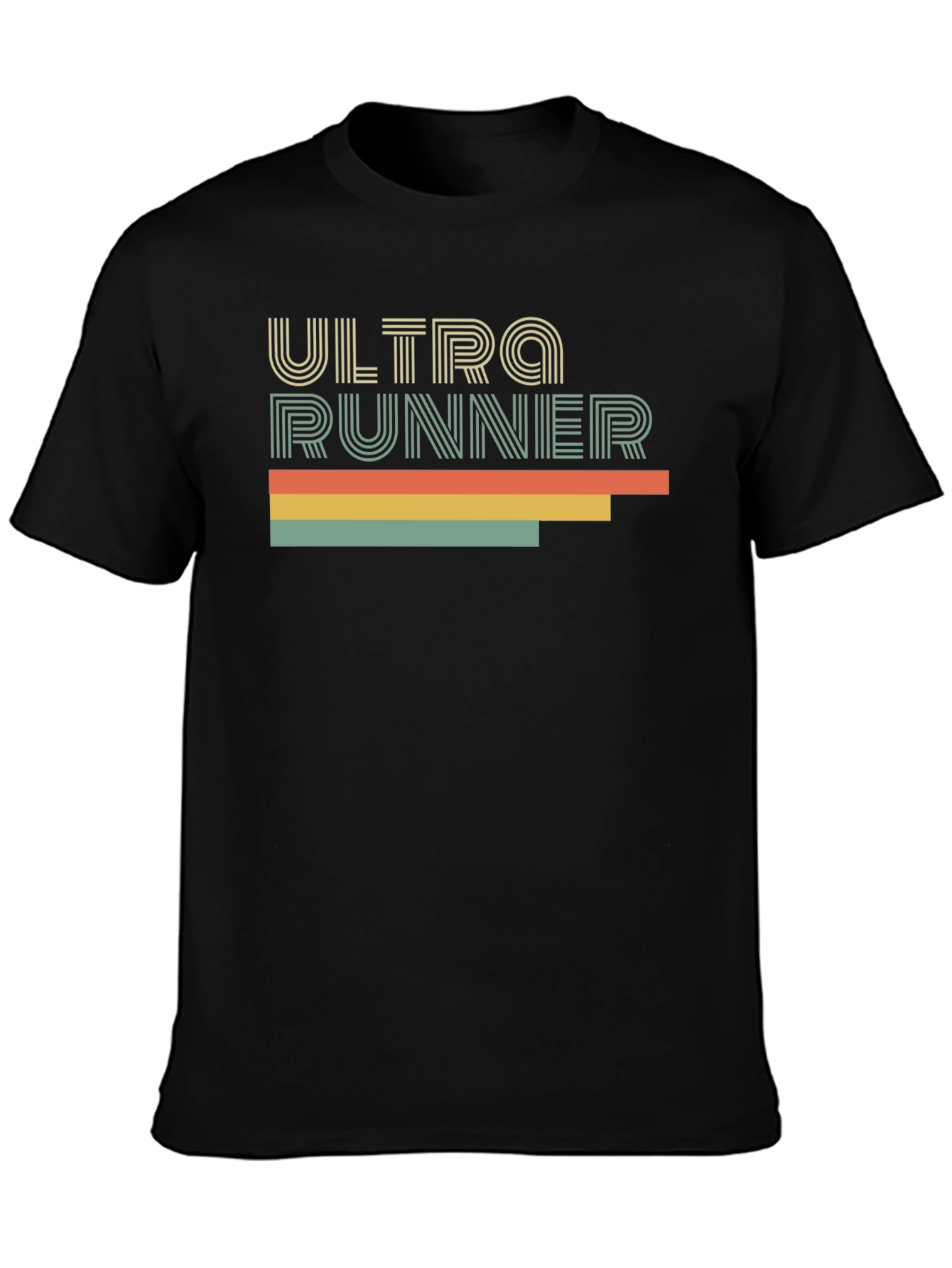 Ultra Runner Retro Style T-Shirt