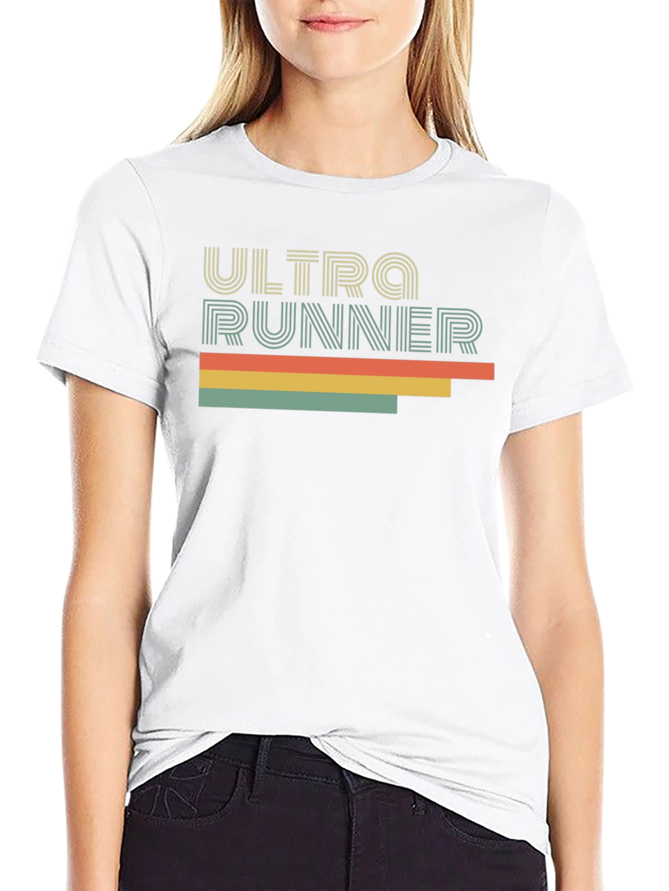 Ultra Runner Retro Style T-Shirt