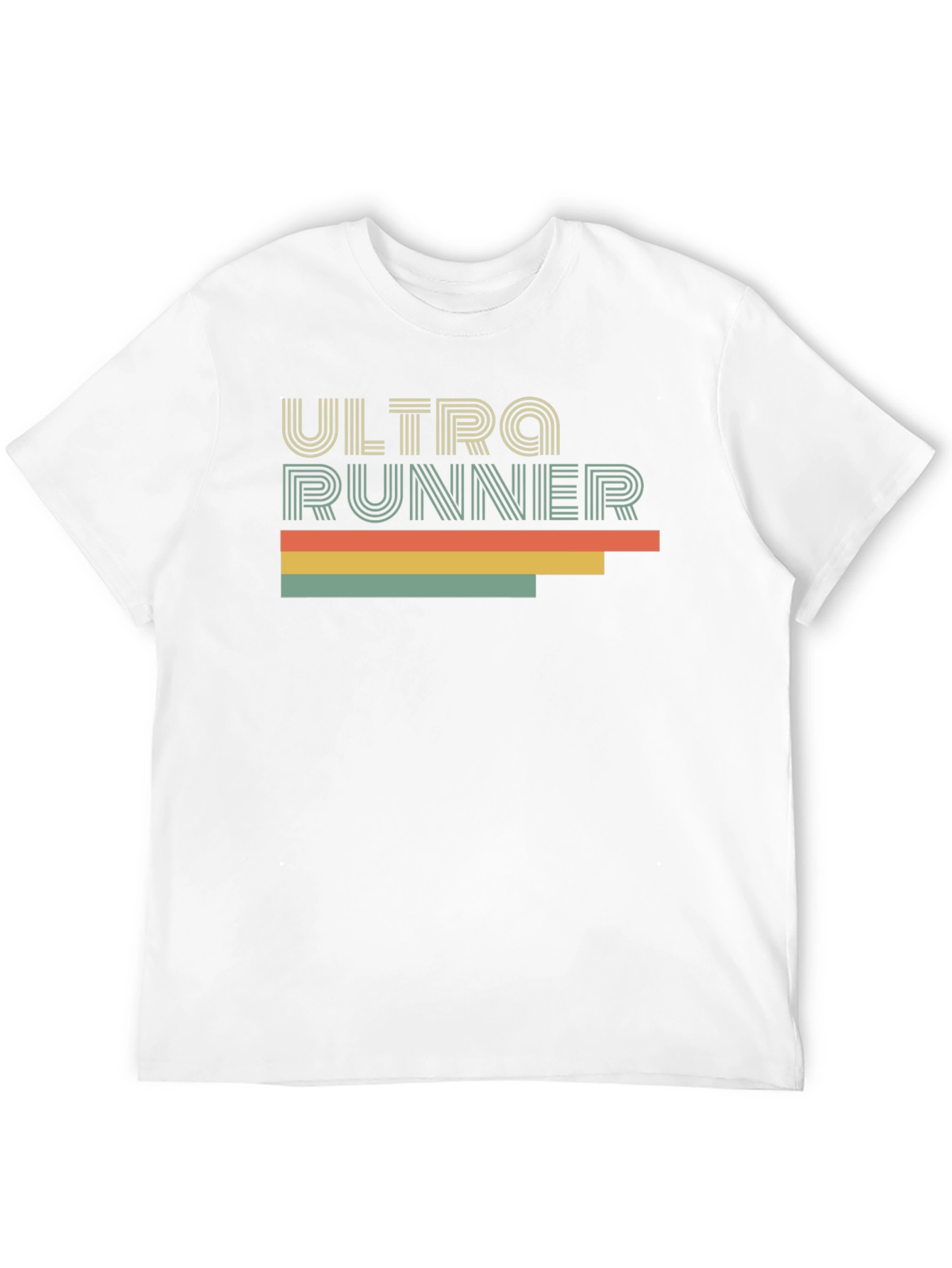 Ultra Runner Retro Style T-Shirt