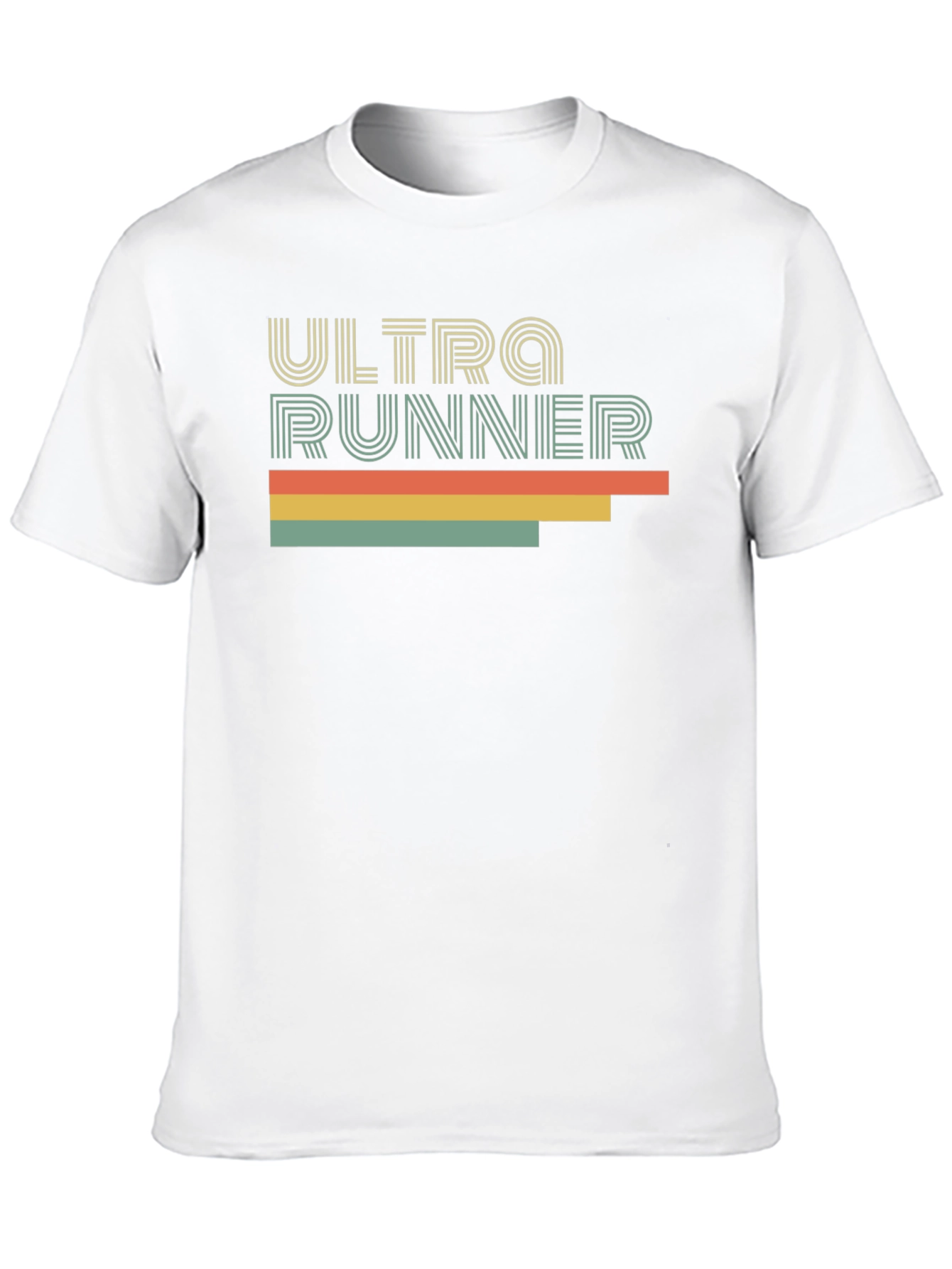 Ultra Runner Retro Style T-Shirt