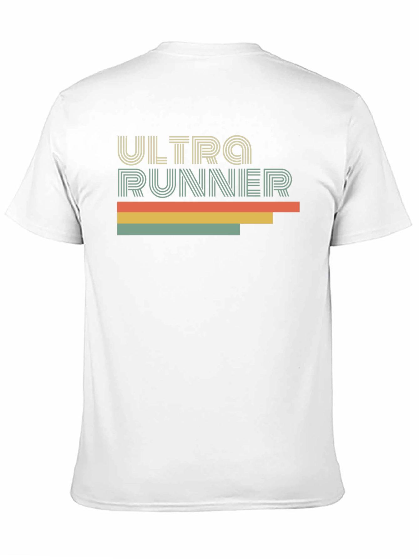 Ultra Runner Retro Style T-Shirt