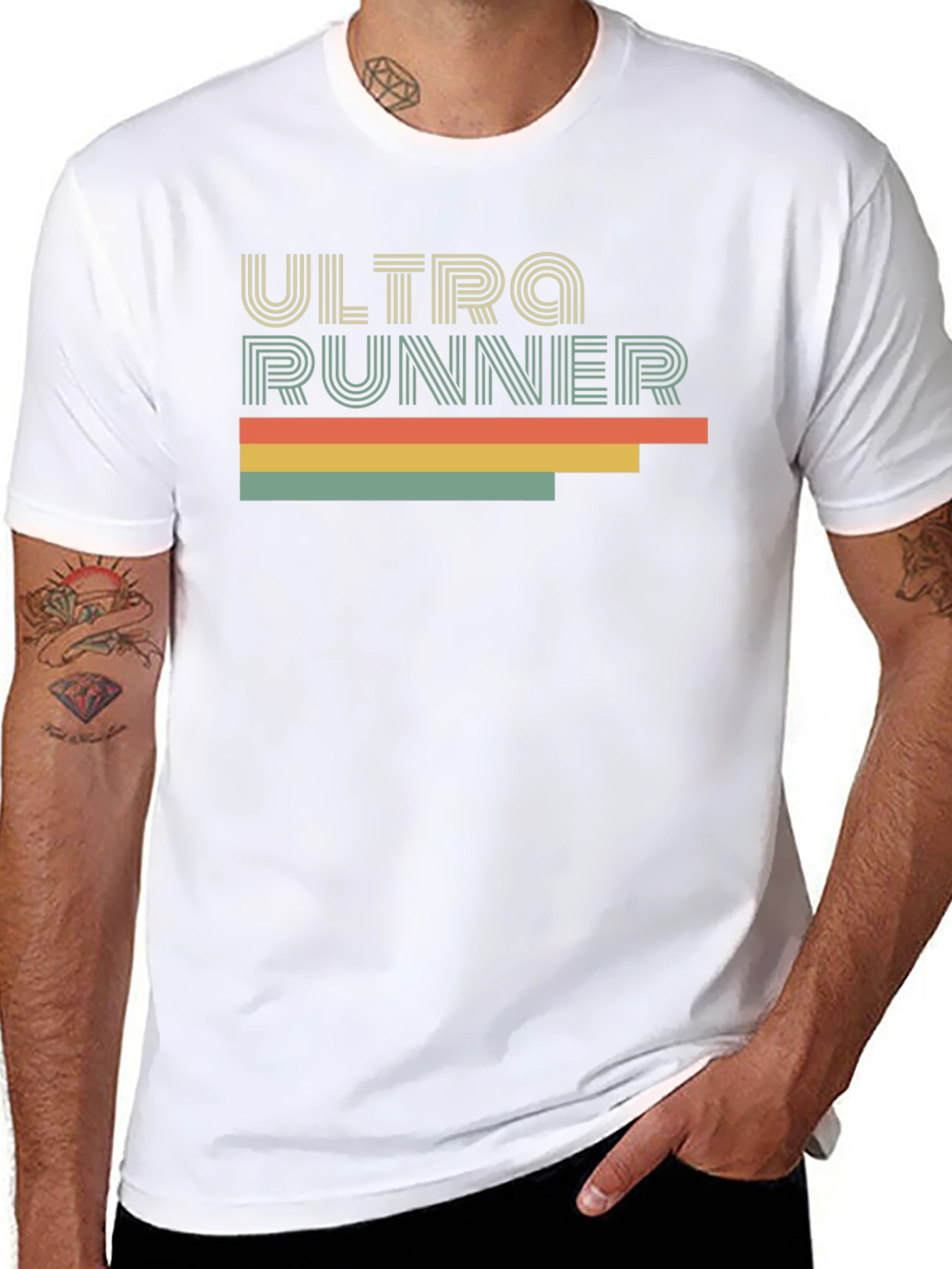Ultra Runner Retro Style T-Shirt