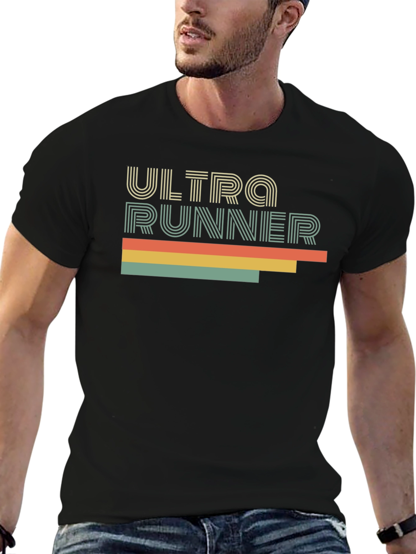 Ultra Runner Retro Style T-Shirt