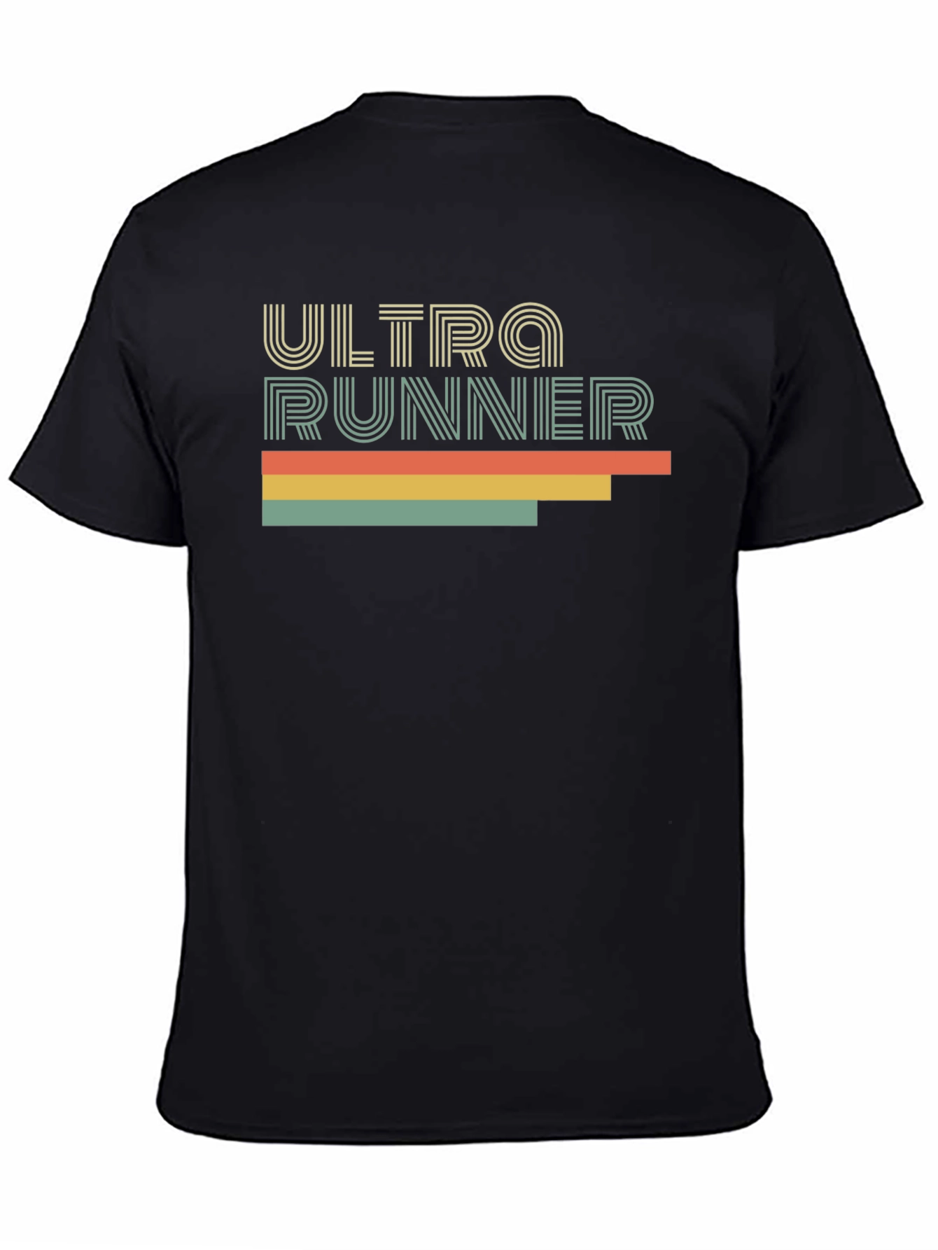 Ultra Runner Retro Style T-Shirt