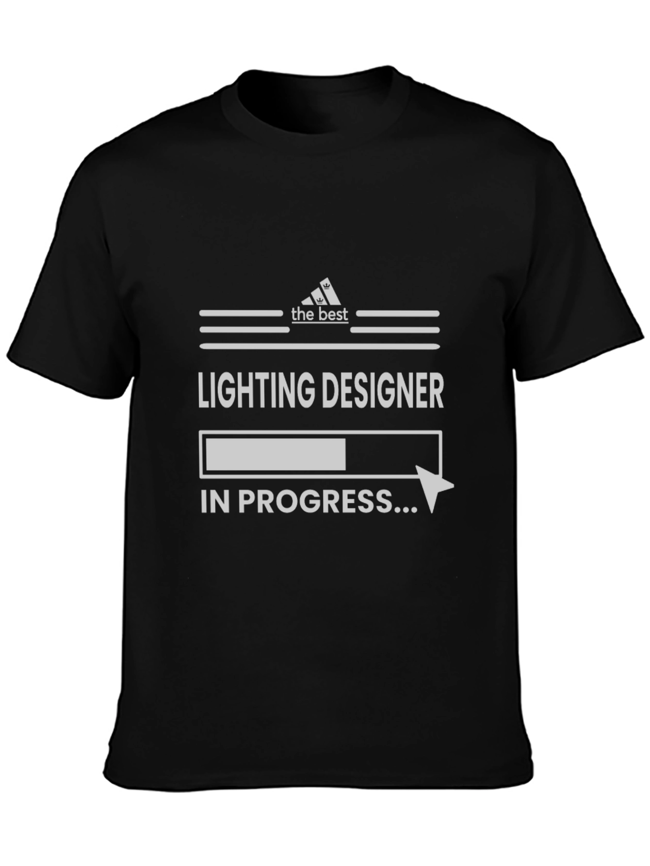 Lighting Designer In Progress Graphic Tee