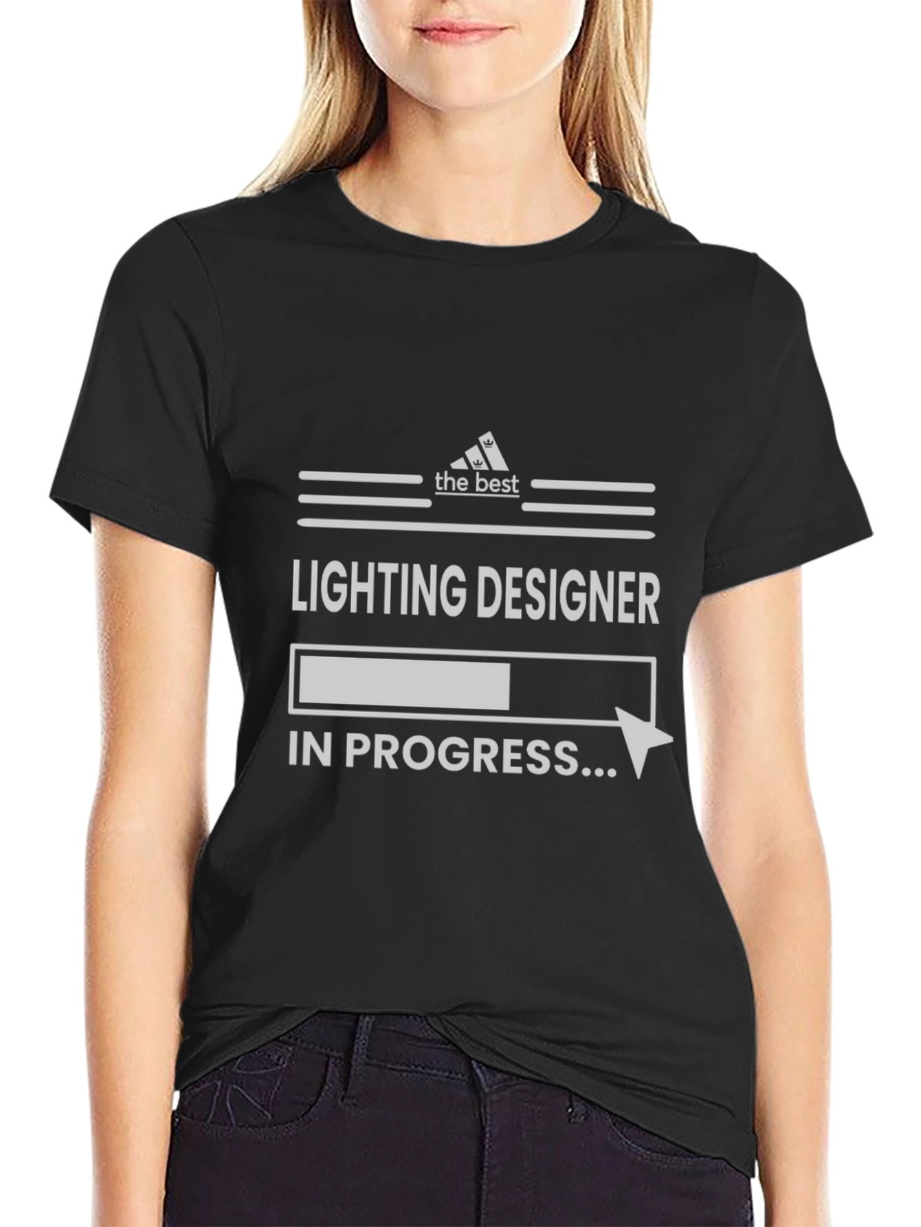 Lighting Designer In Progress Graphic Tee
