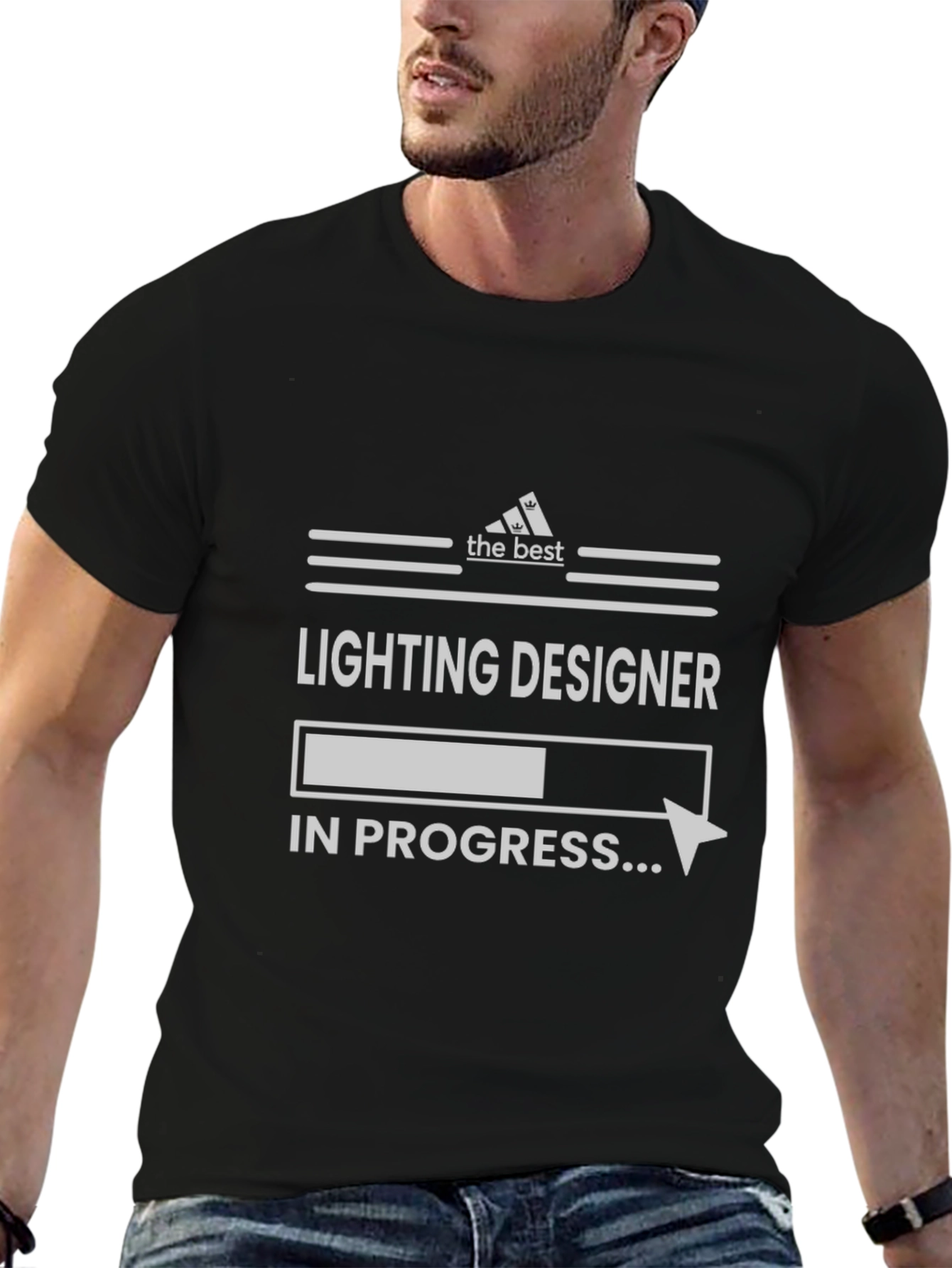 Lighting Designer In Progress Graphic Tee