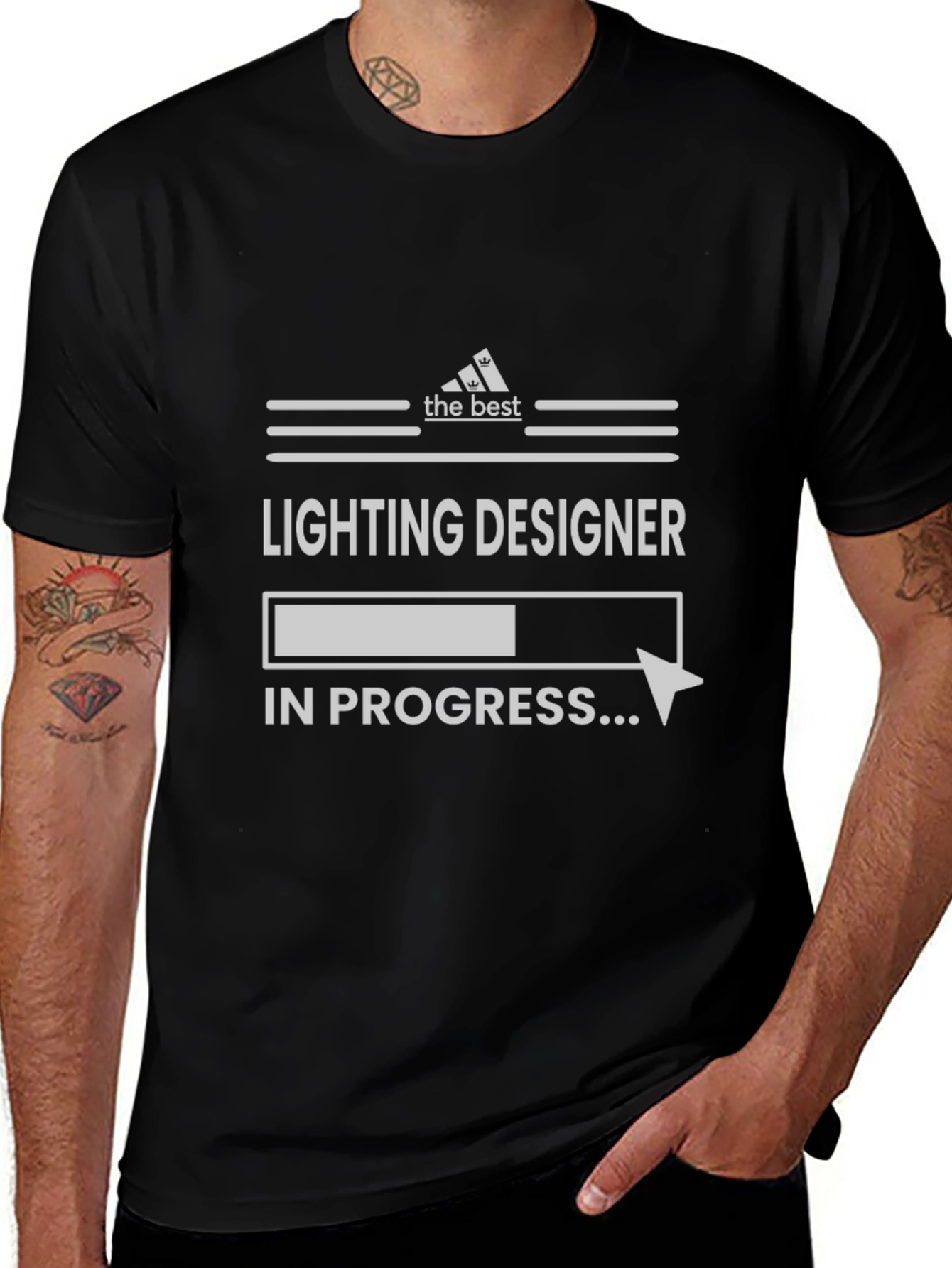 Lighting Designer In Progress Graphic Tee