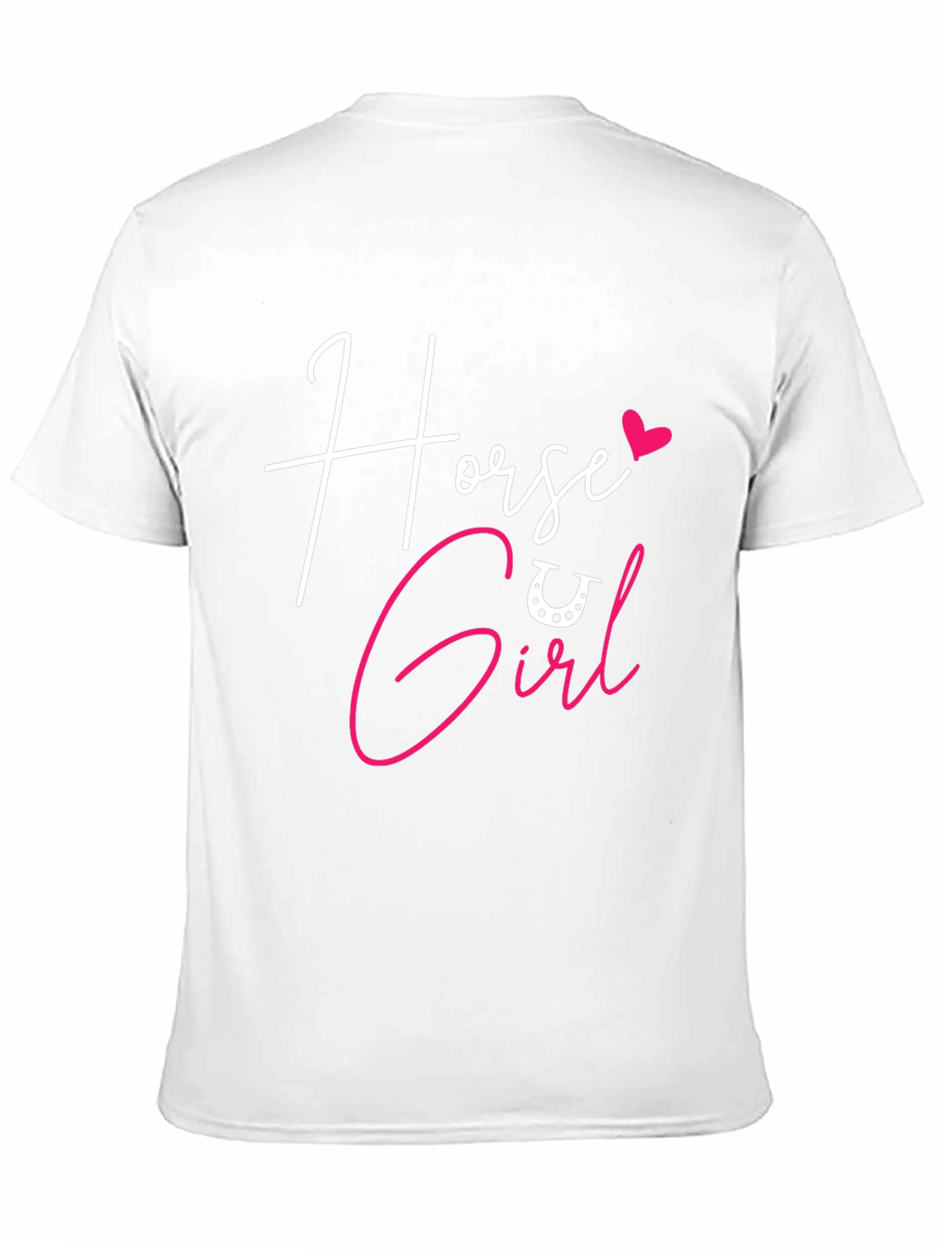 Horse Girl Graphic Tee - Equestrian Lover Shirt