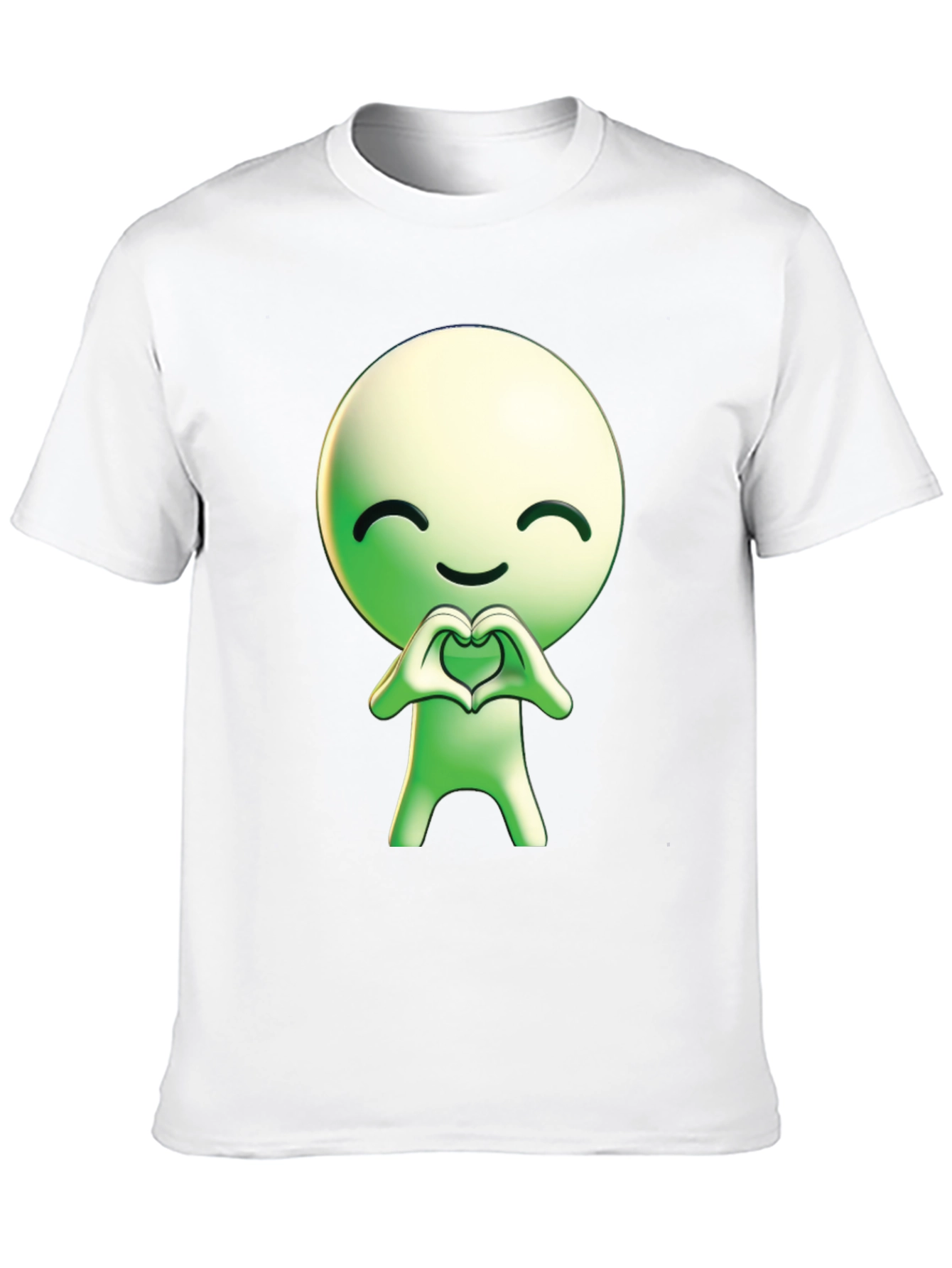 Cute Love T-Shirt - Heart Hands Graphic Tee