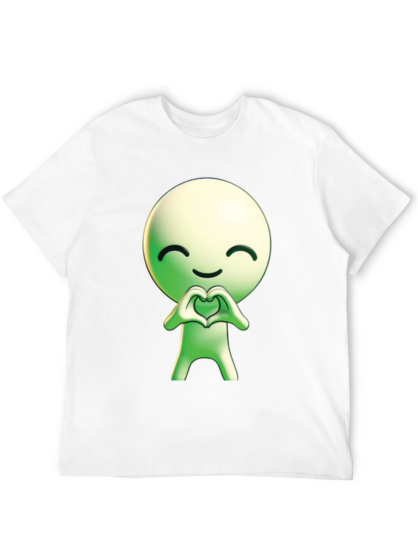 Cute Love T-Shirt - Heart Hands Graphic Tee