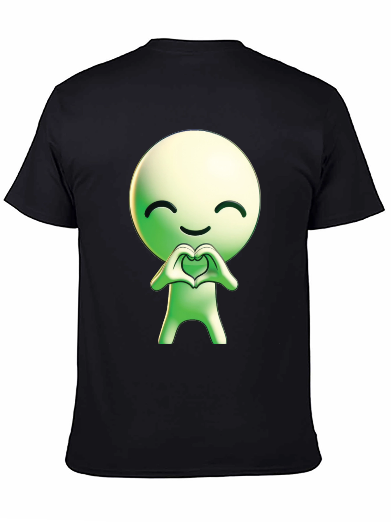 Cute Love T-Shirt - Heart Hands Graphic Tee