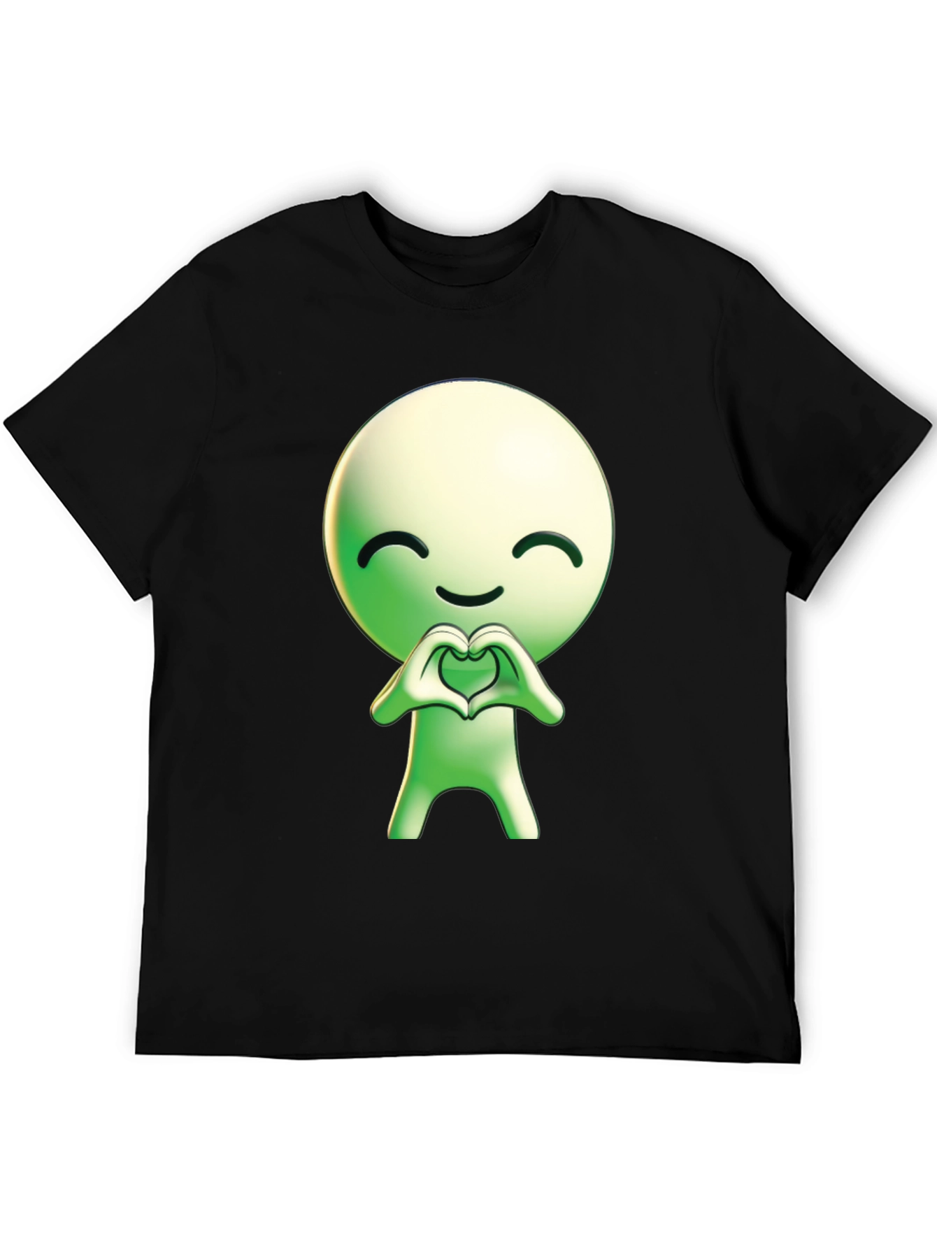 Cute Love T-Shirt - Heart Hands Graphic Tee