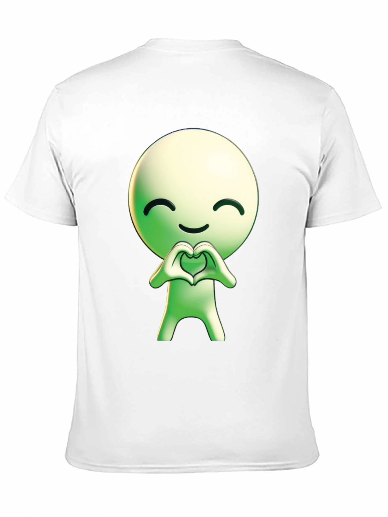 Cute Love T-Shirt - Heart Hands Graphic Tee