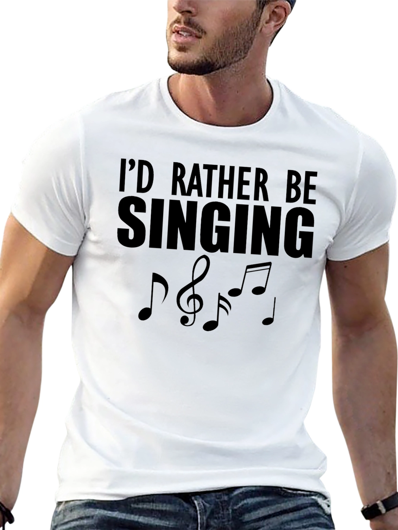 Id Rather Be Singing T-Shirt