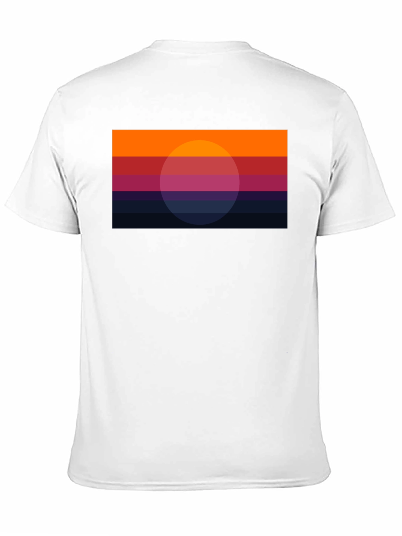 Retro Sunset Graphic Tee - Stylish & Unique Design