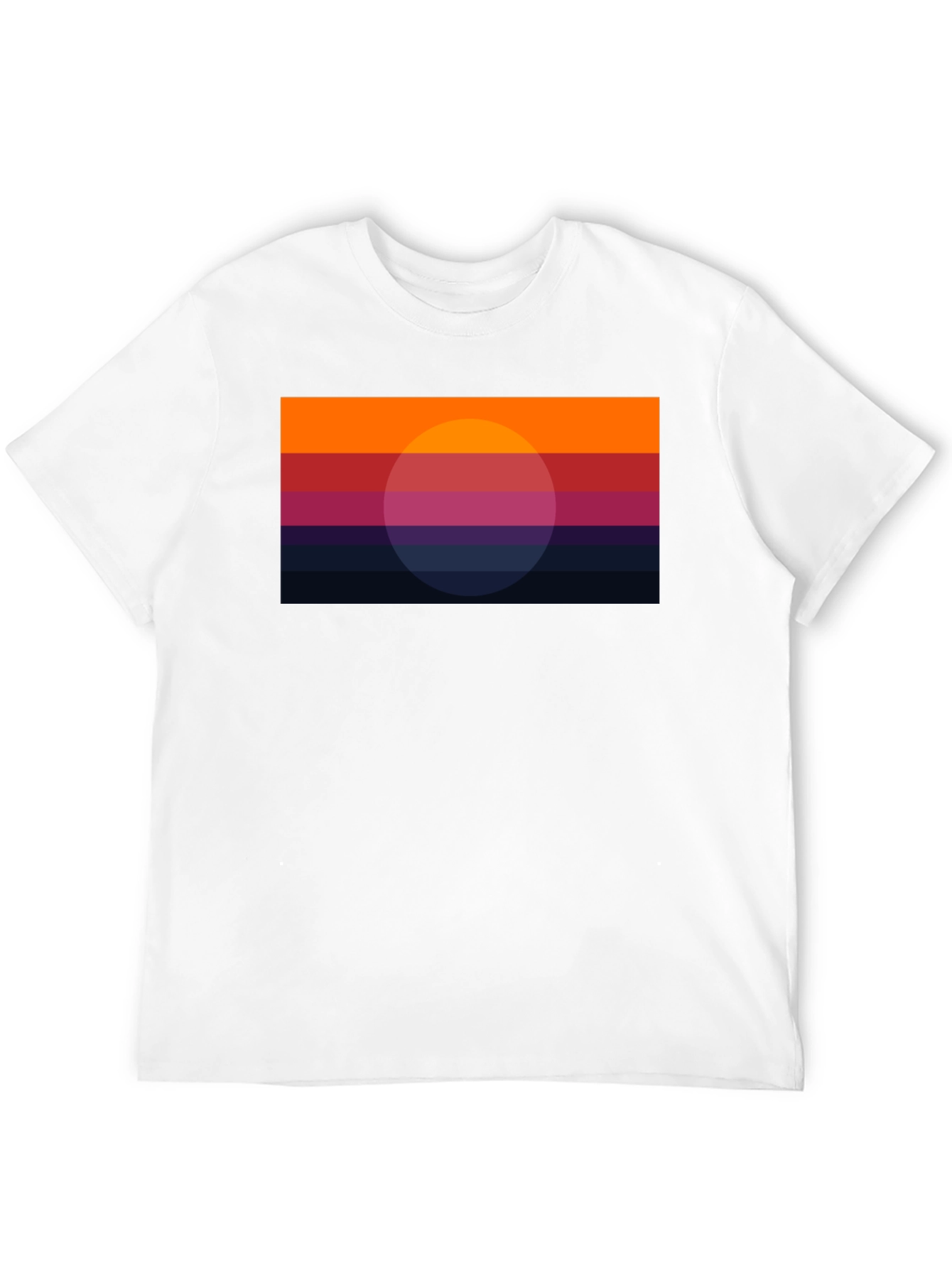 Retro Sunset Graphic Tee - Stylish & Unique Design