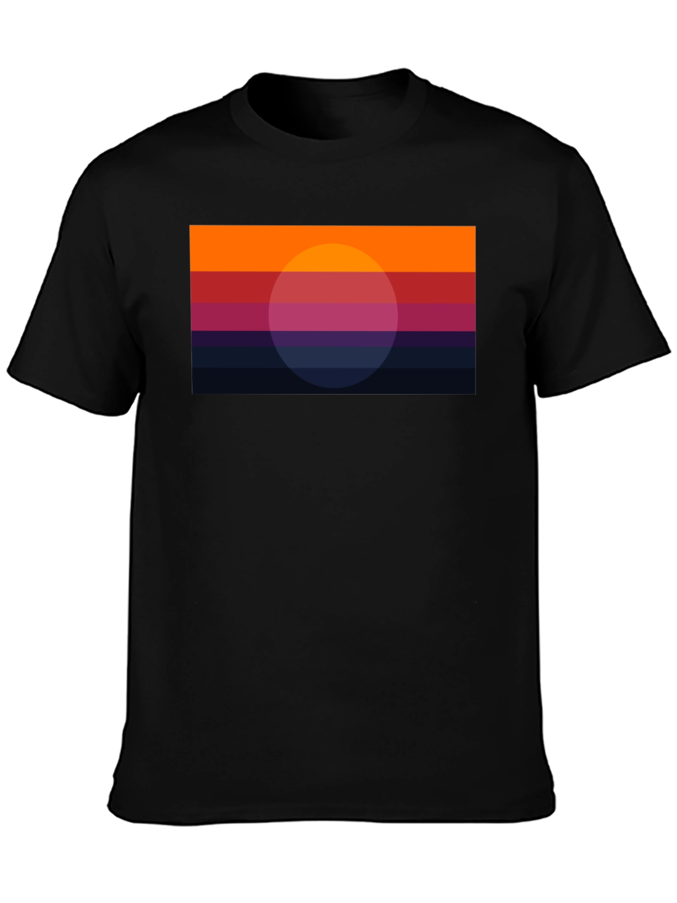 Retro Sunset Graphic Tee - Stylish & Unique Design