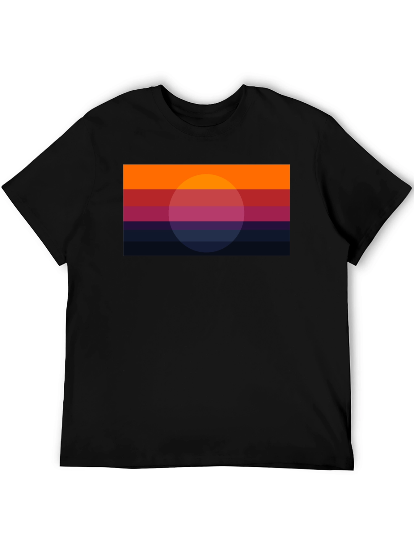 Retro Sunset Graphic Tee - Stylish & Unique Design