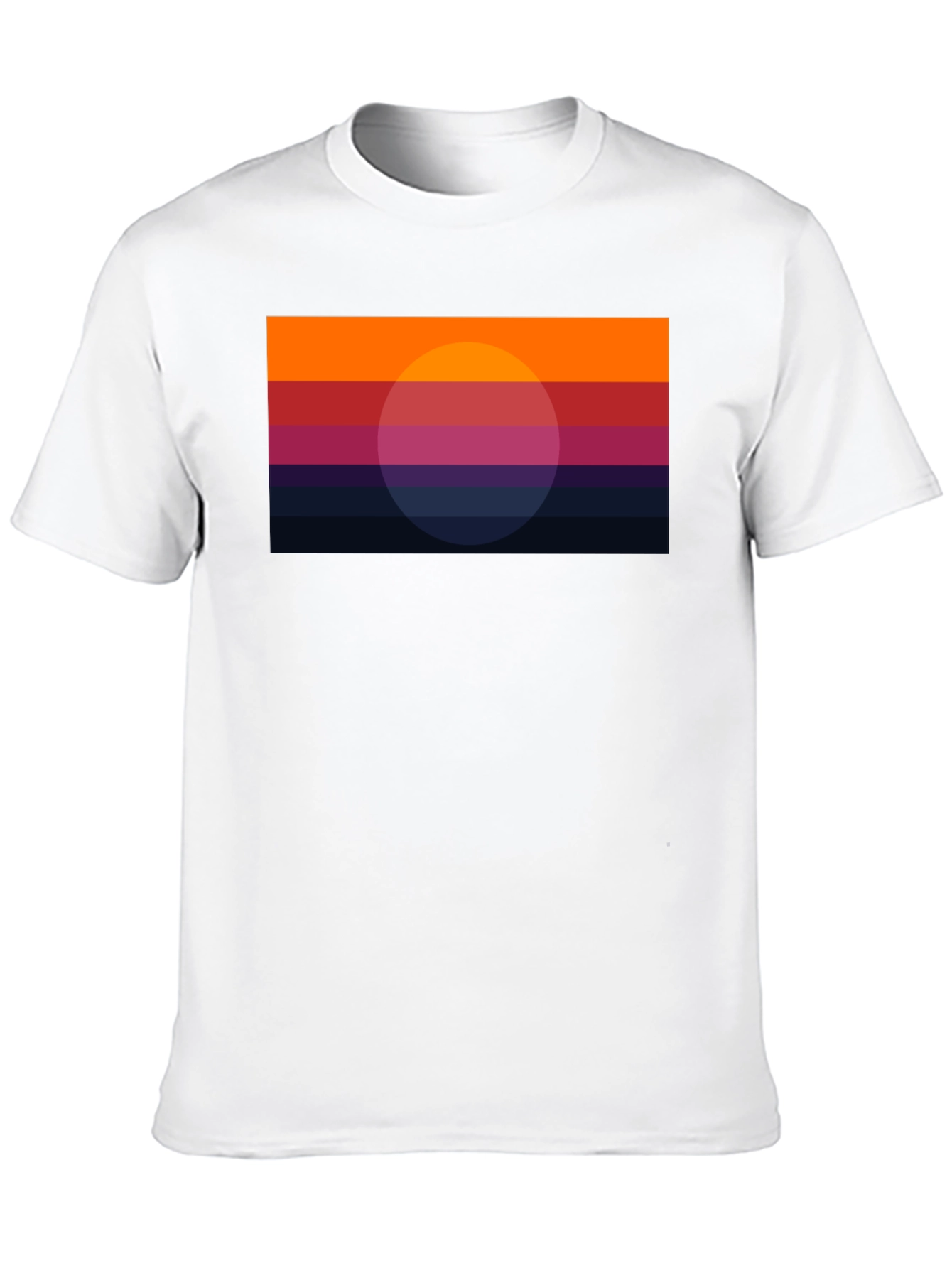 Retro Sunset Graphic Tee - Stylish & Unique Design