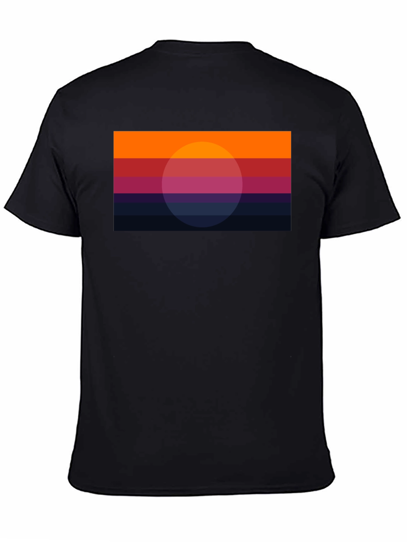 Retro Sunset Graphic Tee - Stylish & Unique Design