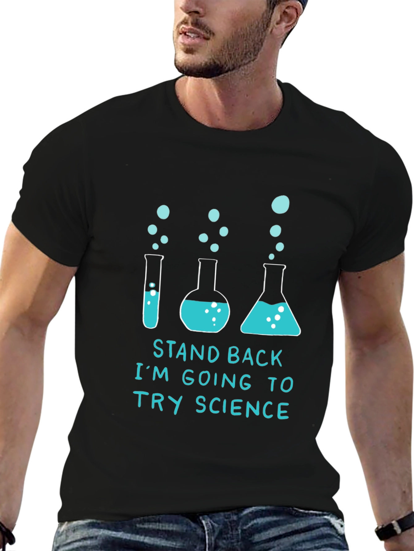 Science Experiment Graphic T-Shirt