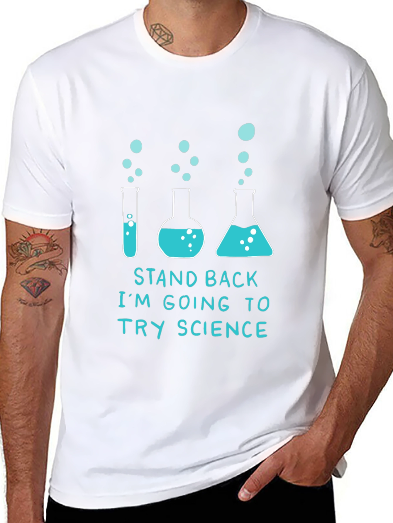 Science Experiment Graphic T-Shirt
