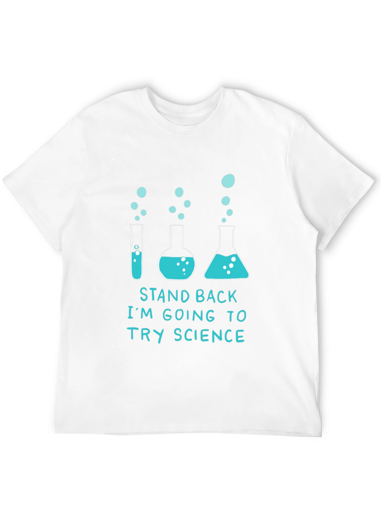 Science Experiment Graphic T-Shirt