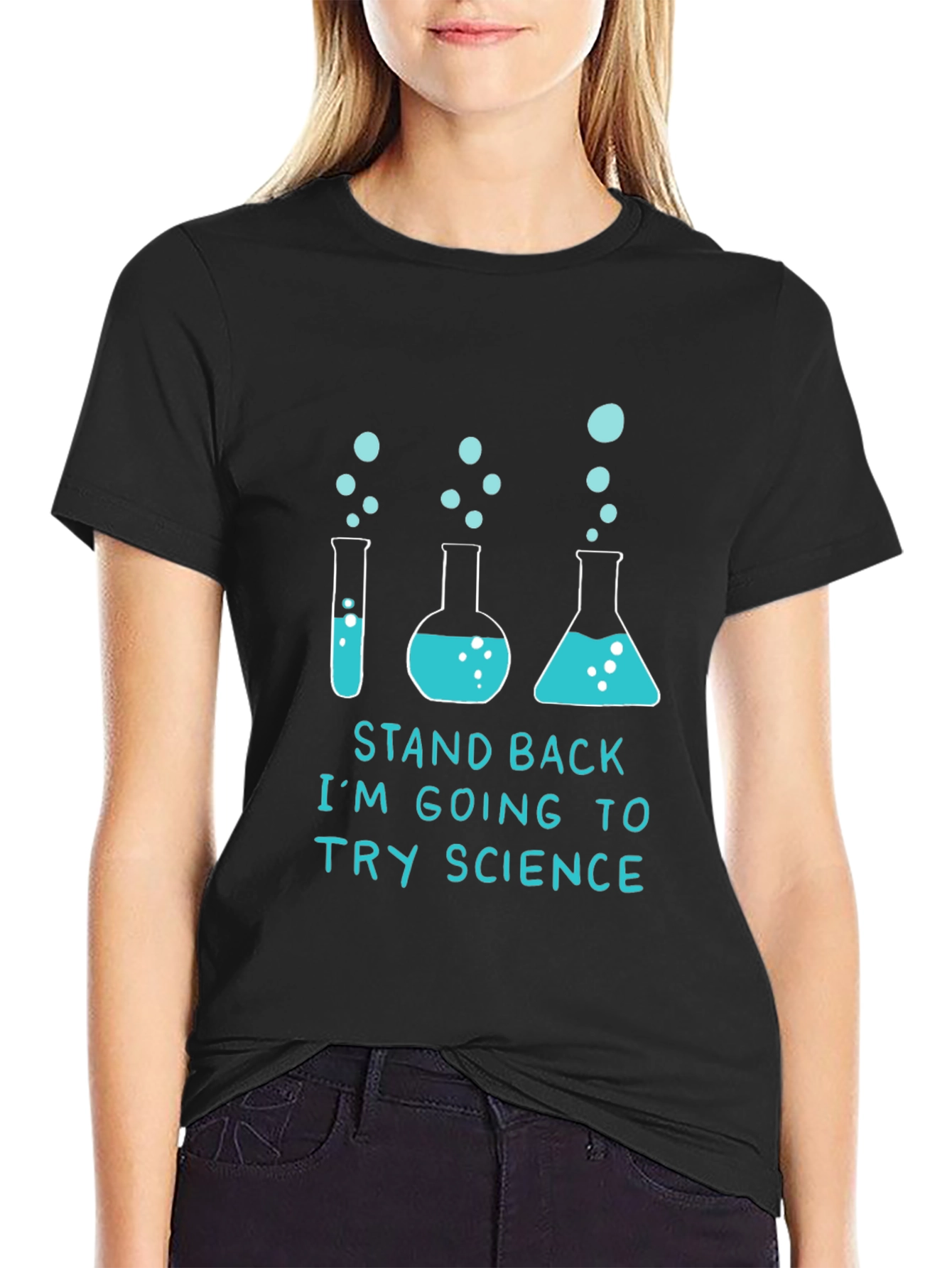 Science Experiment Graphic T-Shirt