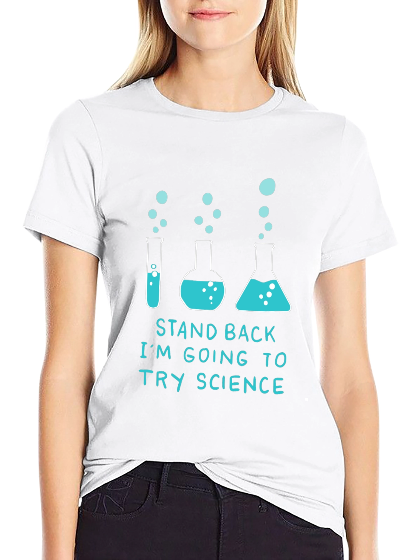 Science Experiment Graphic T-Shirt