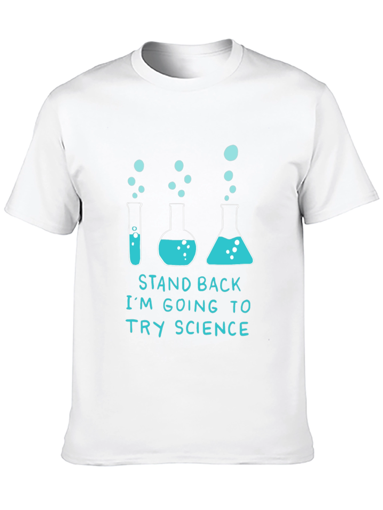 Science Experiment Graphic T-Shirt
