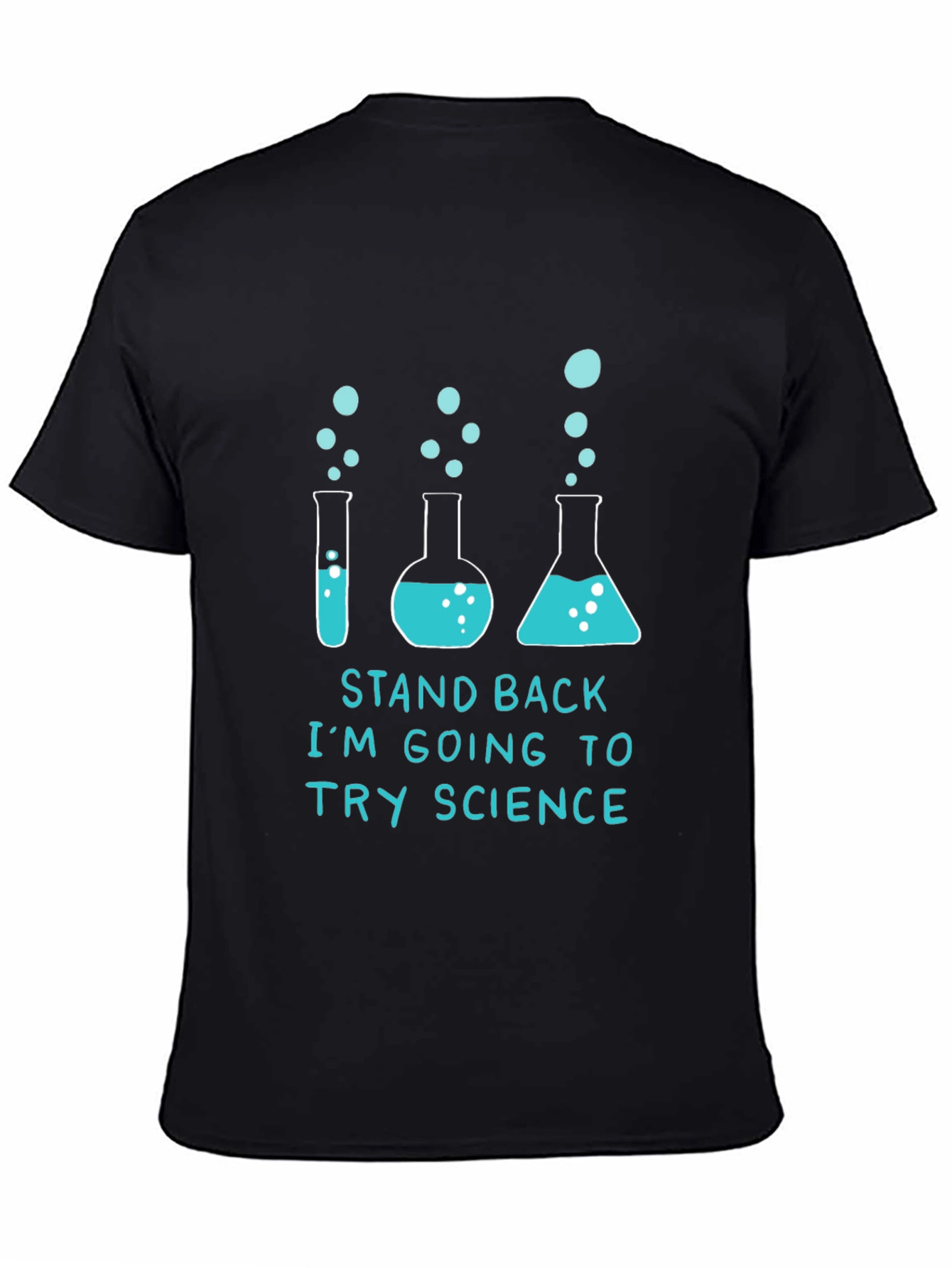 Science Experiment Graphic T-Shirt